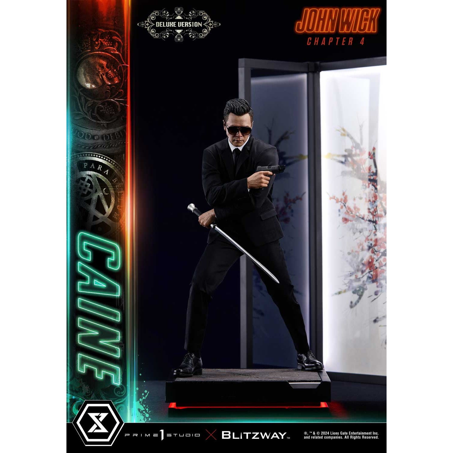 【新品即納】[FIG] プレミアムマスターライン ケイン ジョン・ウィック:コンセクエンス DX版 1/4 完成品 フィギュア(PMJWK-02DX) プライム1スタジオ(20251231)