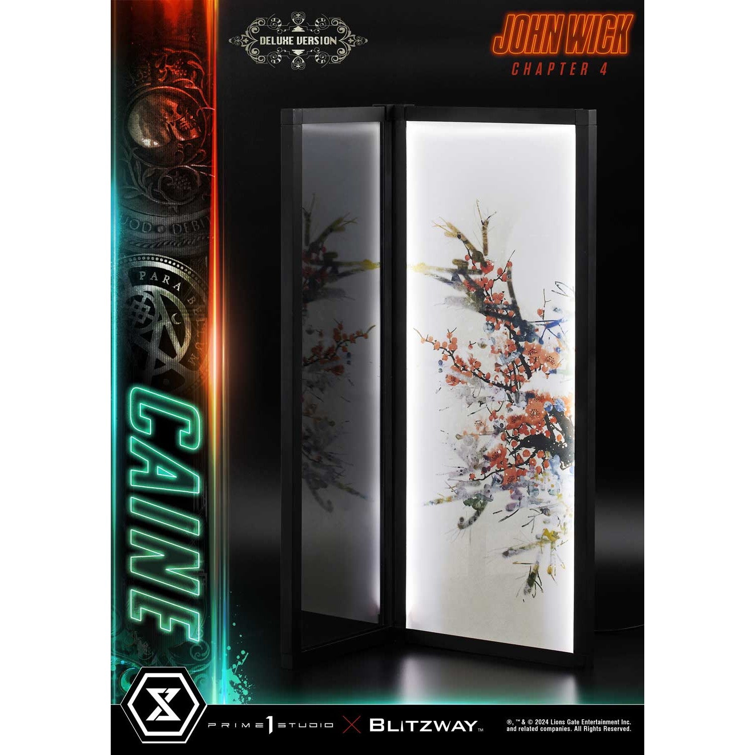 【新品即納】[FIG] プレミアムマスターライン ケイン ジョン・ウィック:コンセクエンス DX版 1/4 完成品 フィギュア(PMJWK-02DX) プライム1スタジオ(20251231)