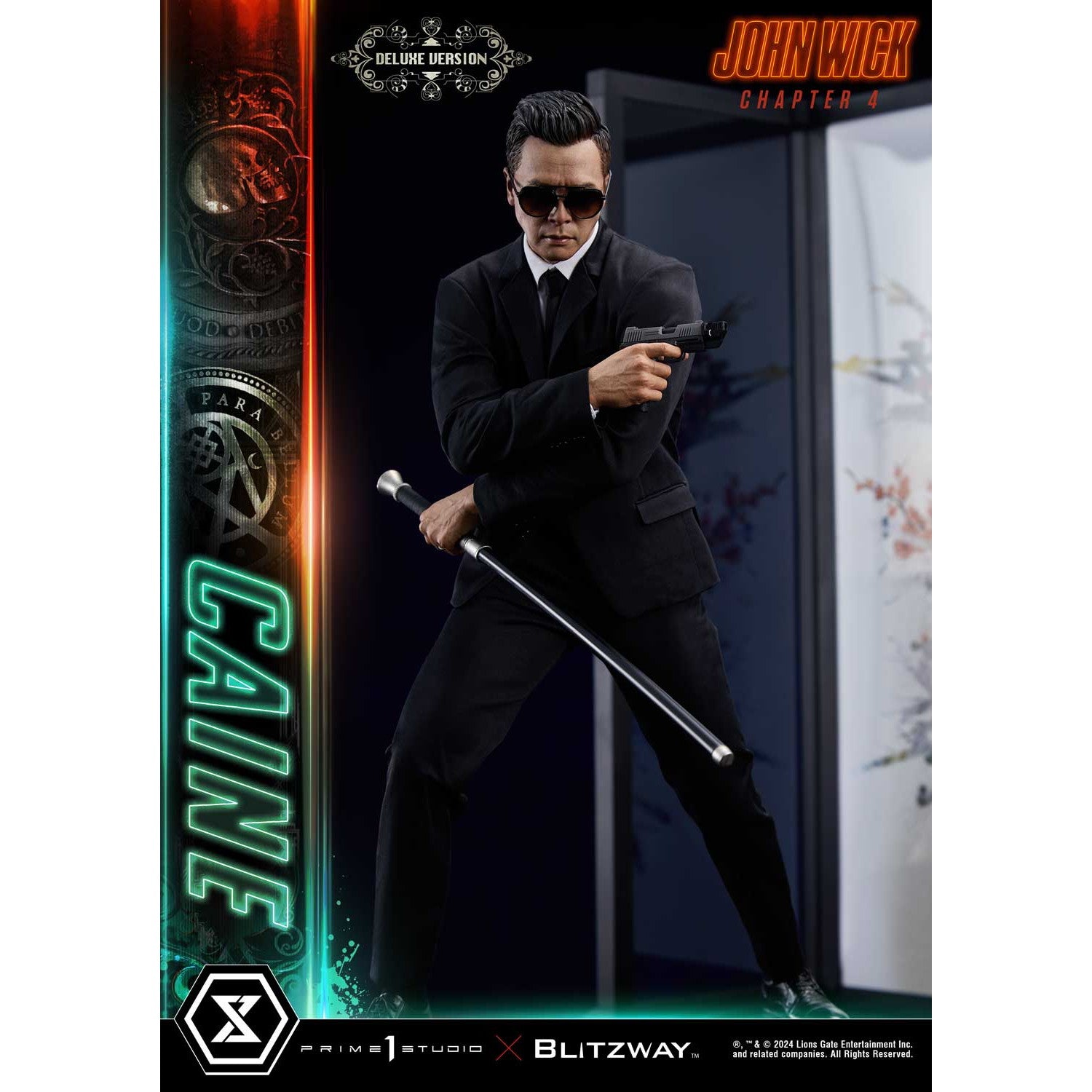 【新品即納】[FIG] プレミアムマスターライン ケイン ジョン・ウィック:コンセクエンス DX版 1/4 完成品 フィギュア(PMJWK-02DX) プライム1スタジオ(20251231)