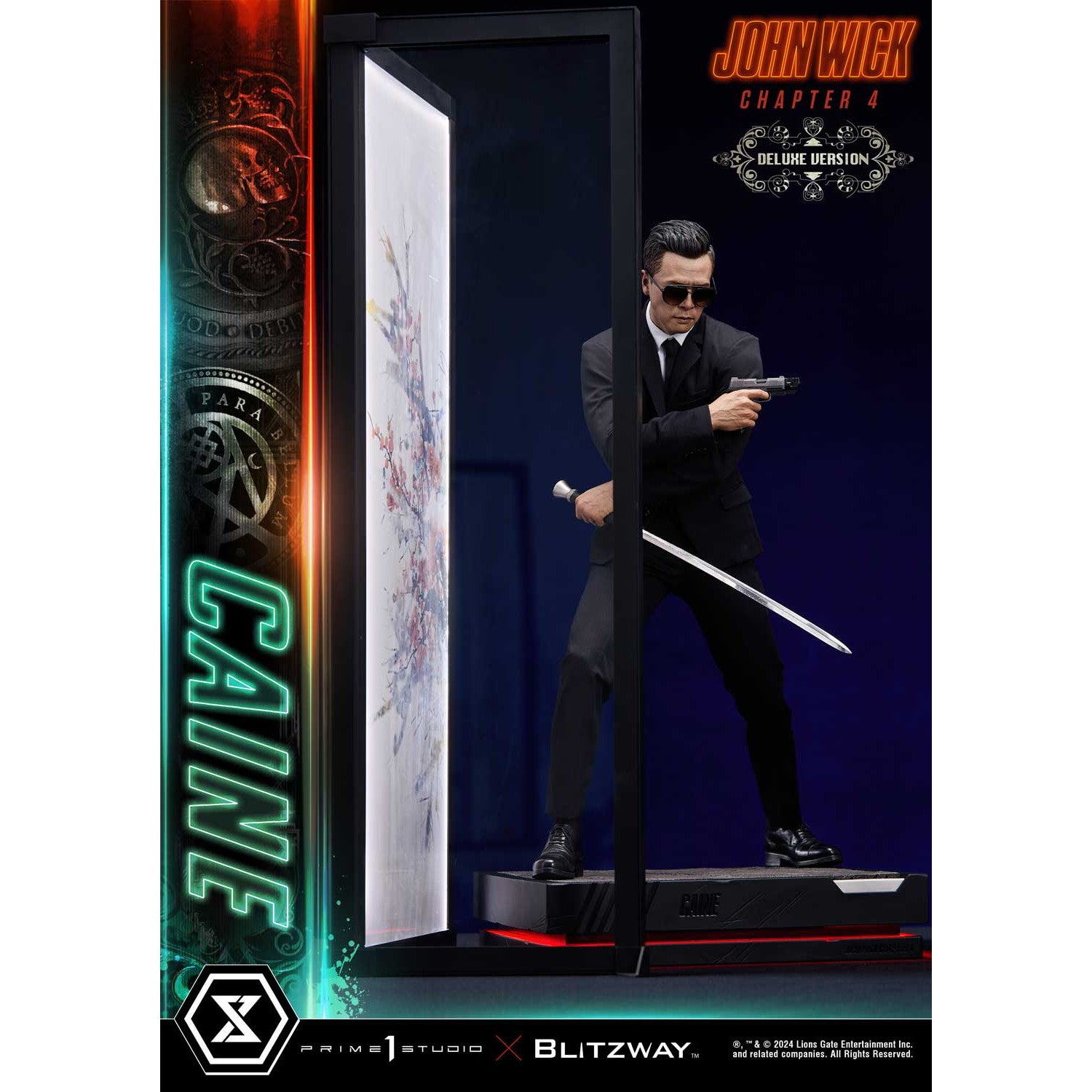 【新品即納】[FIG] プレミアムマスターライン ケイン ジョン・ウィック:コンセクエンス DX版 1/4 完成品 フィギュア(PMJWK-02DX) プライム1スタジオ(20251231)