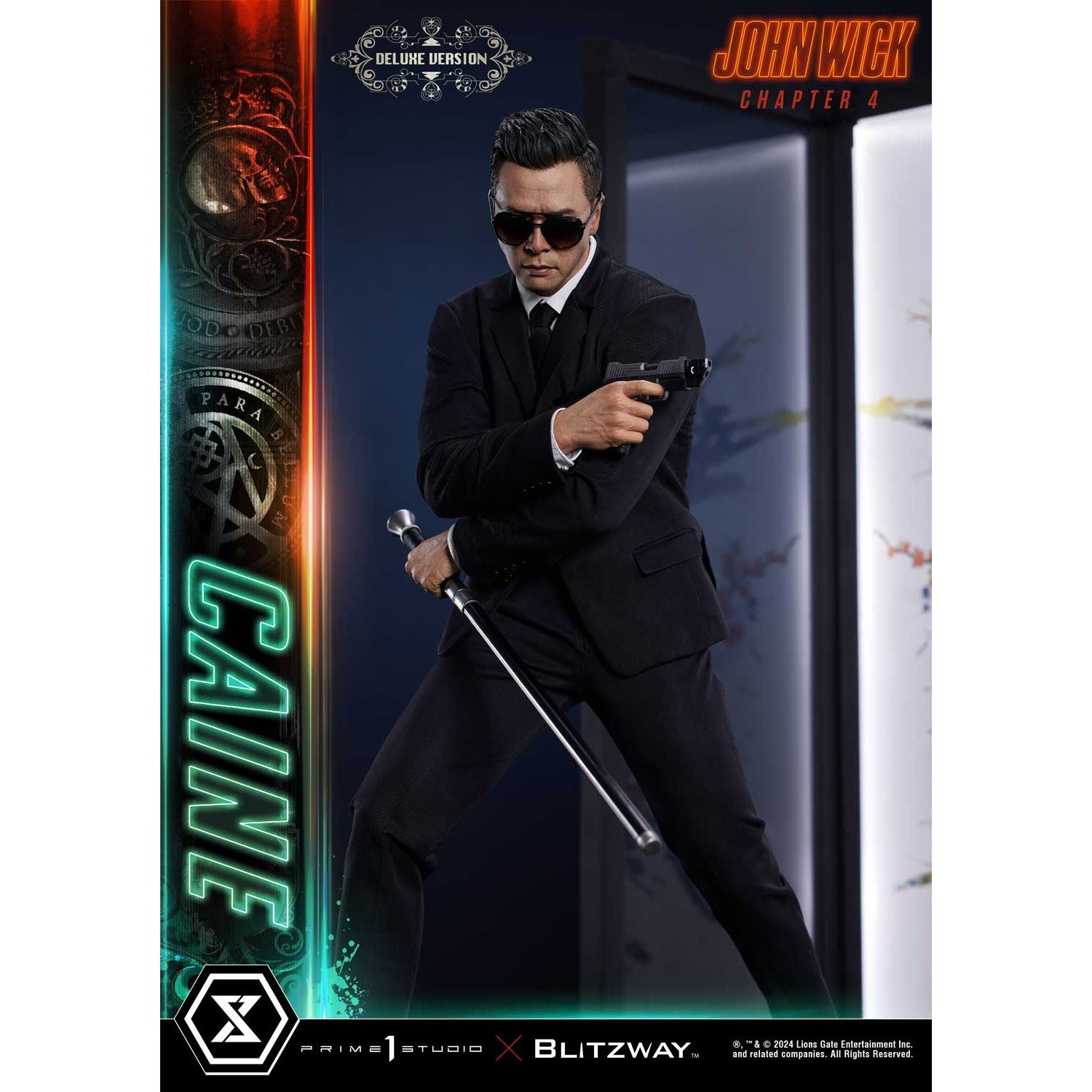 【新品即納】[FIG] プレミアムマスターライン ケイン ジョン・ウィック:コンセクエンス DX版 1/4 完成品 フィギュア(PMJWK-02DX) プライム1スタジオ(20251231)