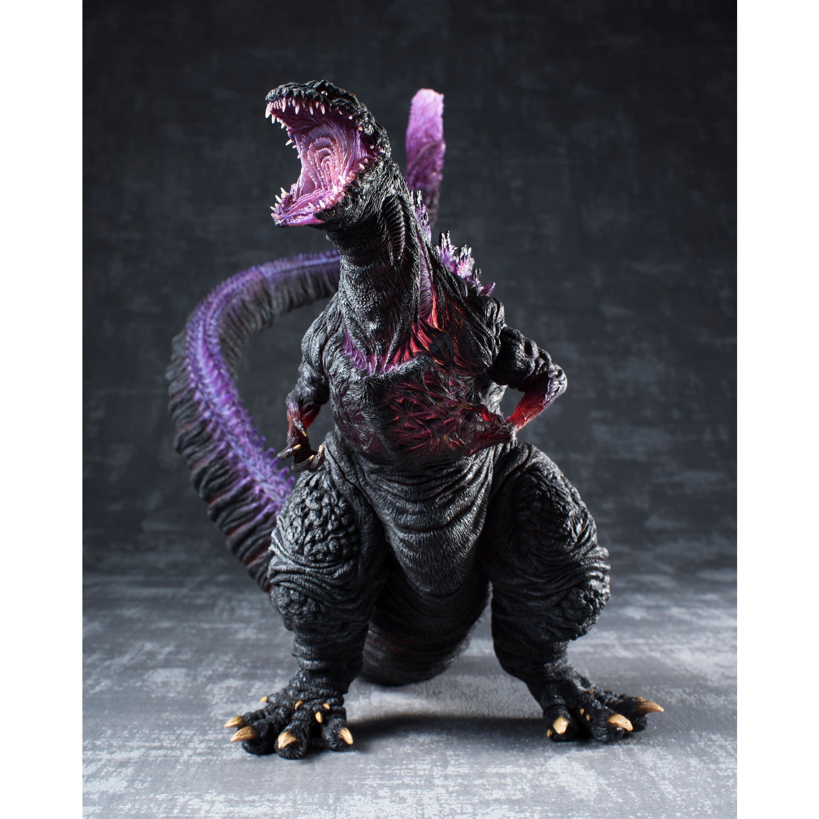 【新品即納】[FIG] (再販) 超激造シリーズ ゴジラ(2016) 覚醒Ver. シン・ゴジラ 完成品 フィギュア(AT-038) プレックス(20241130)