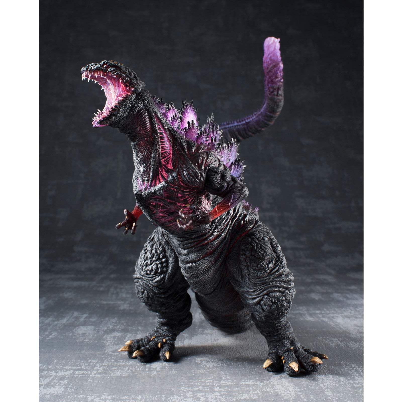 【中古即納】[FIG] (再販) 超激造シリーズ ゴジラ(2016) 覚醒Ver. シン・ゴジラ 完成品 フィギュア(AT-038) プレックス(20241130)