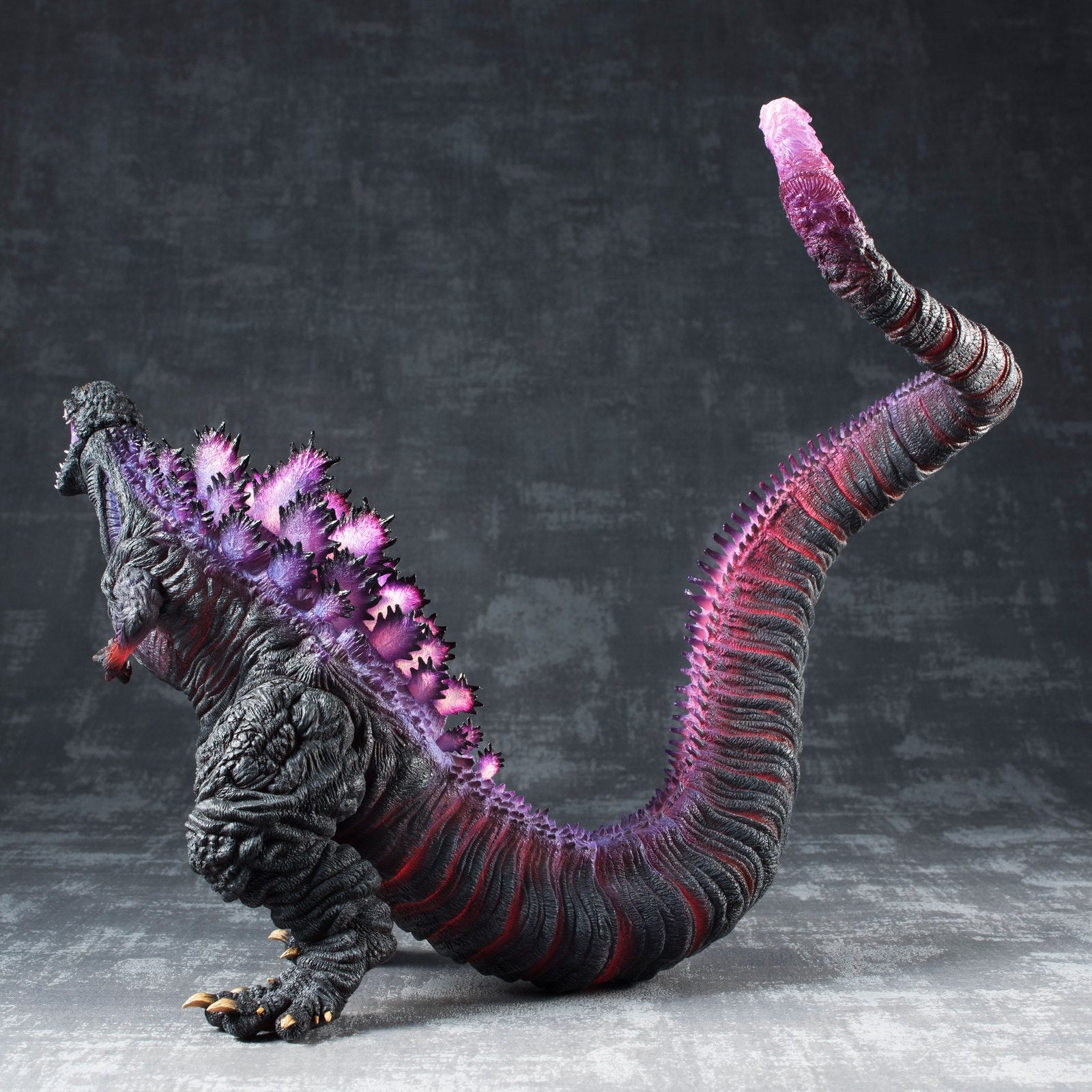 【中古即納】[FIG] (再販) 超激造シリーズ ゴジラ(2016) 覚醒Ver. シン・ゴジラ 完成品 フィギュア(AT-038) プレックス(20241130)