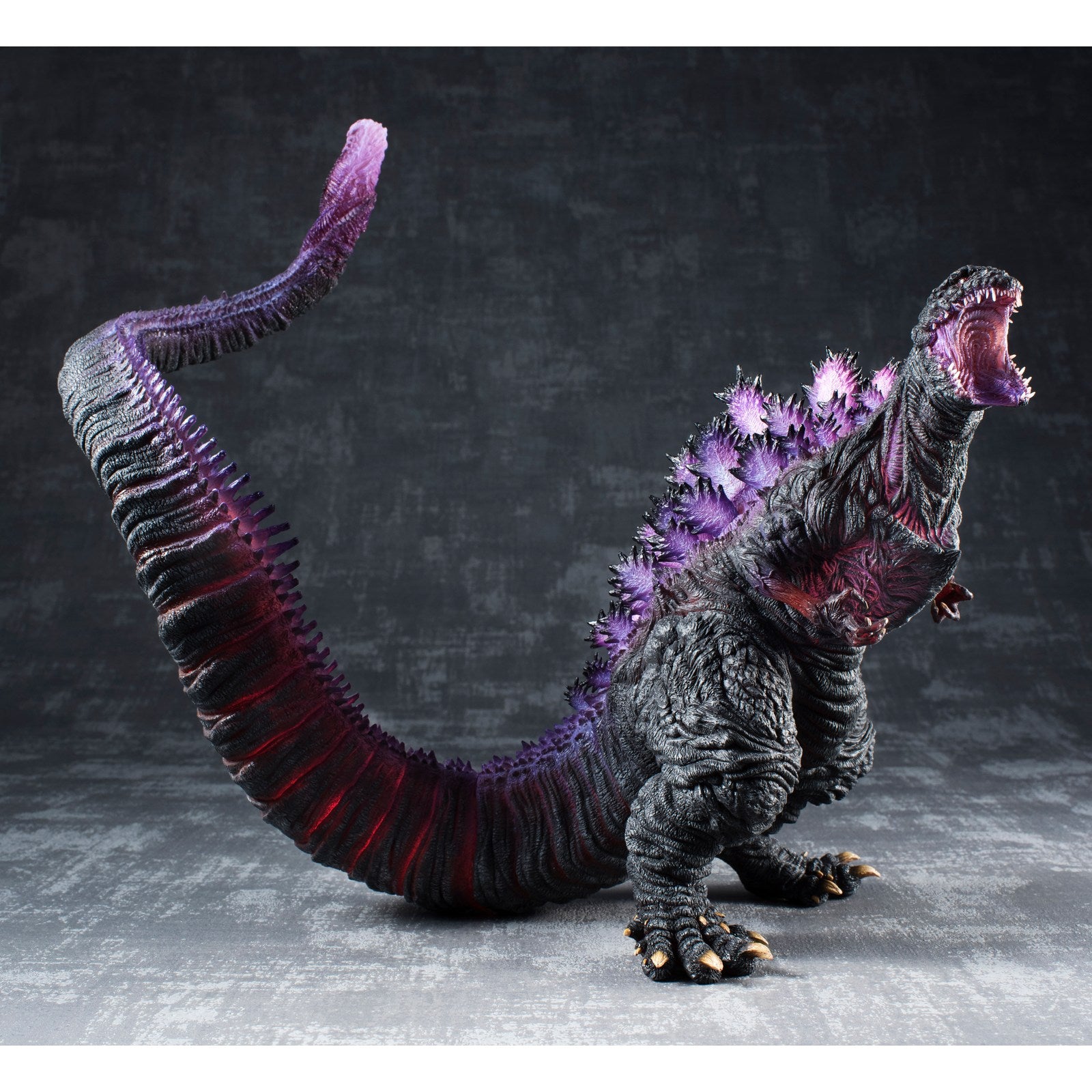 【新品即納】[FIG] (再販) 超激造シリーズ ゴジラ(2016) 覚醒Ver. シン・ゴジラ 完成品 フィギュア(AT-038) プレックス(20241130)