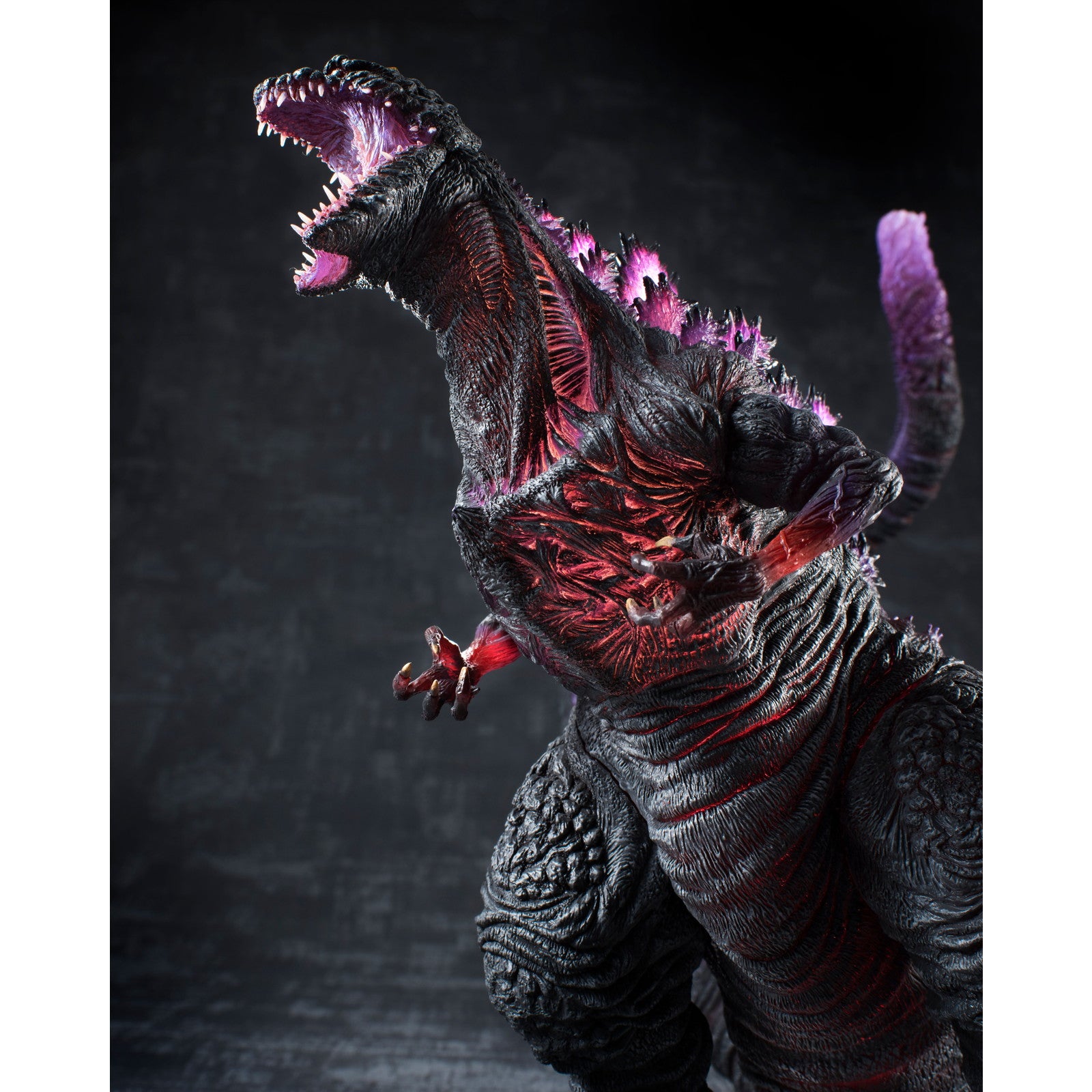 【中古即納】[FIG] (再販) 超激造シリーズ ゴジラ(2016) 覚醒Ver. シン・ゴジラ 完成品 フィギュア(AT-038) プレックス(20241130)