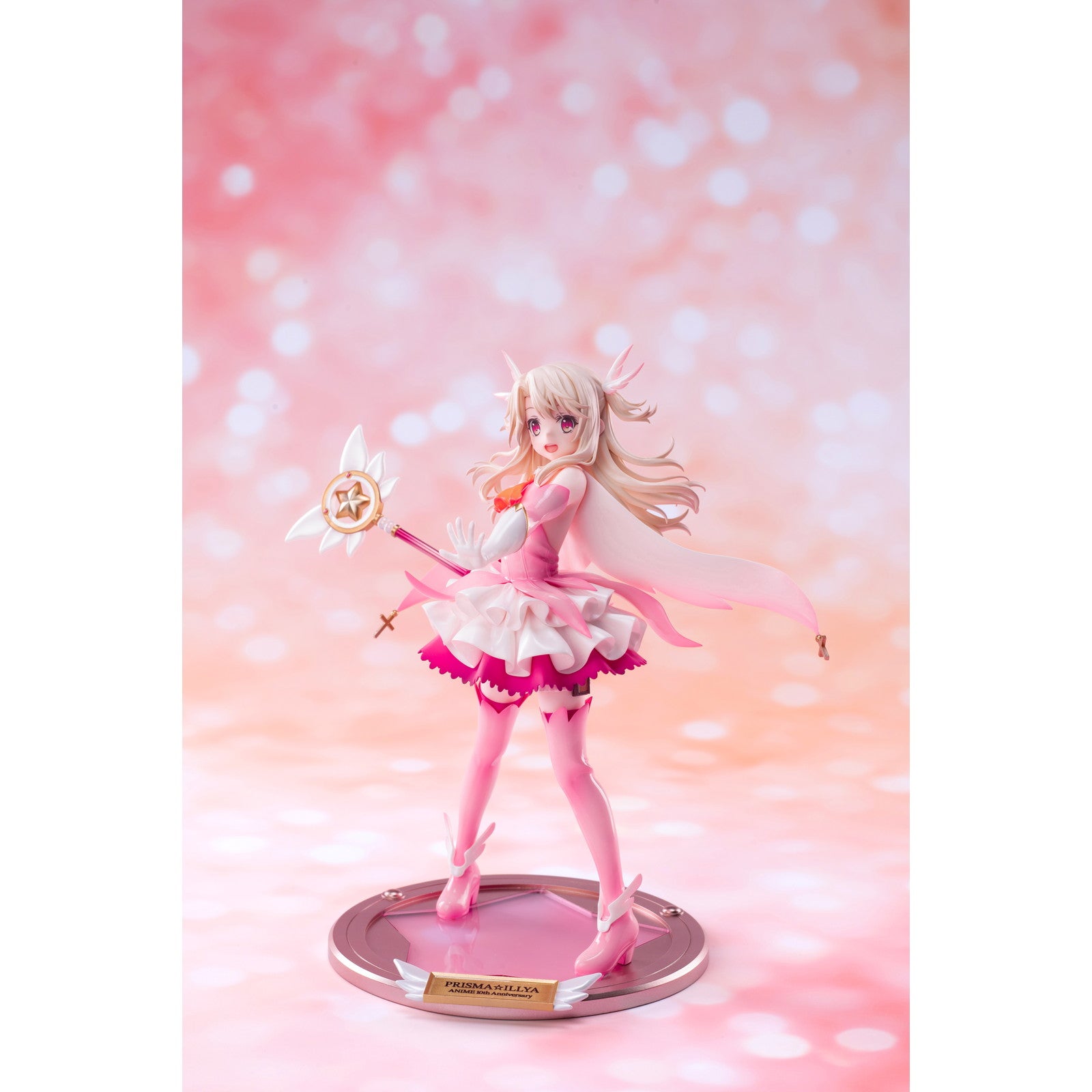 【予約安心出荷】[FIG] イリヤ アニメ化10周年アニバーサリー 転身Ver. Fate/kaleid liner(フェイト/カレイドライナー) プリズマ☆イリヤ Licht 名前の無い少女 1/7 完成品 フィギュア SILVER LINK.(2025年3月)