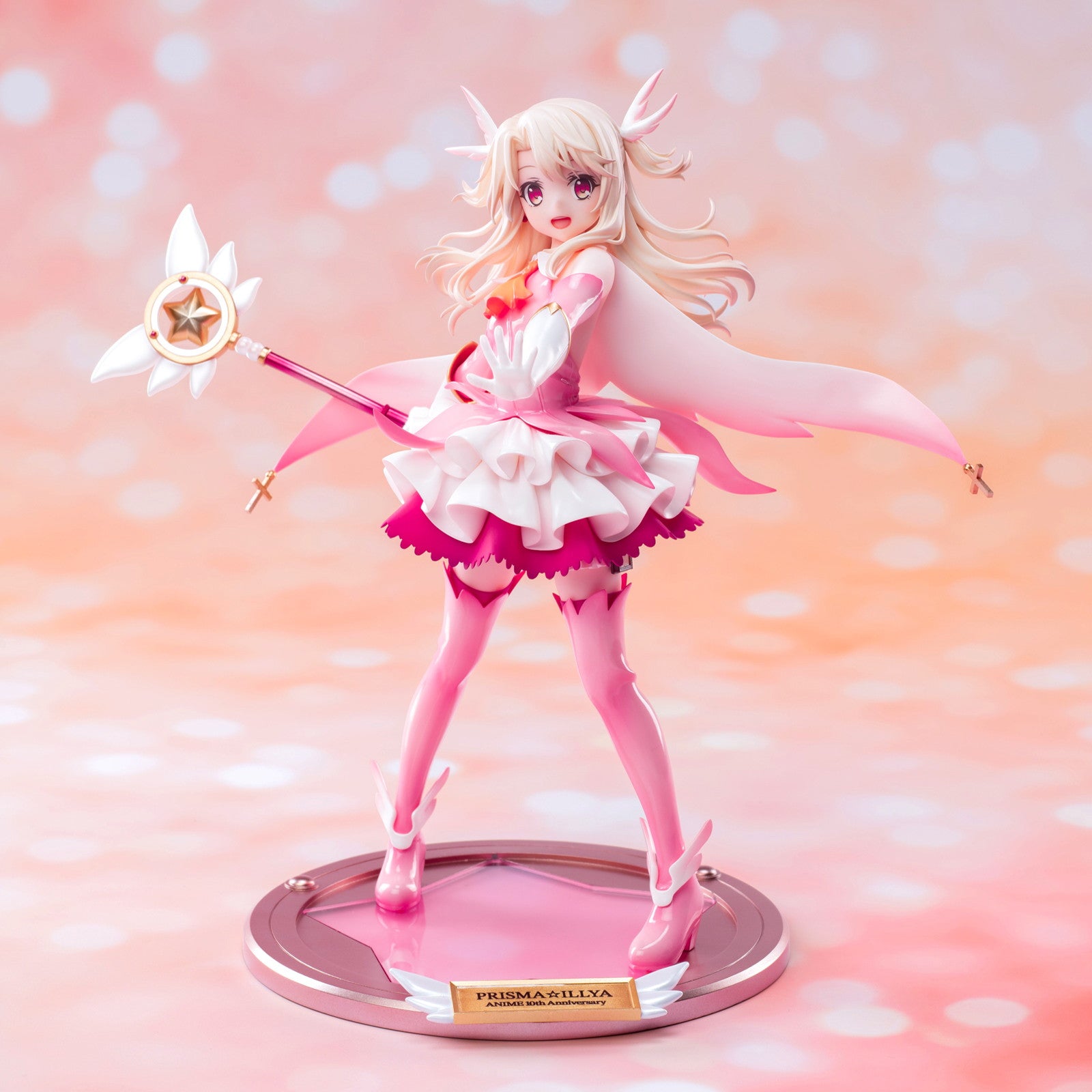 【中古即納】[FIG] イリヤ アニメ化10周年アニバーサリー 転身Ver. Fate/kaleid liner(フェイト/カレイドライナー) プリズマ☆イリヤ Licht 名前の無い少女 1/7 完成品 フィギュア SILVER LINK.(20250313)