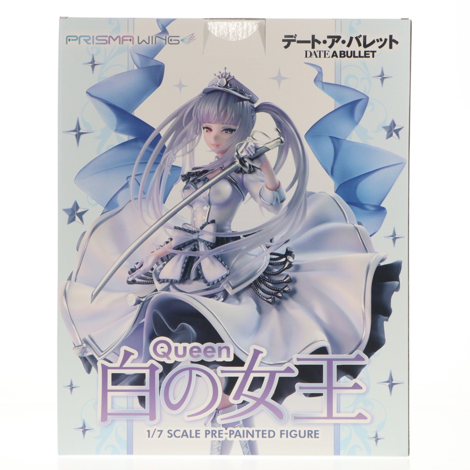 【中古即納】[FIG] PRISMA WING 白の女王 デート・ア・バレット 1/7 完成品 フィギュア(PWDAB-02P) プライム1スタジオ(20260131)