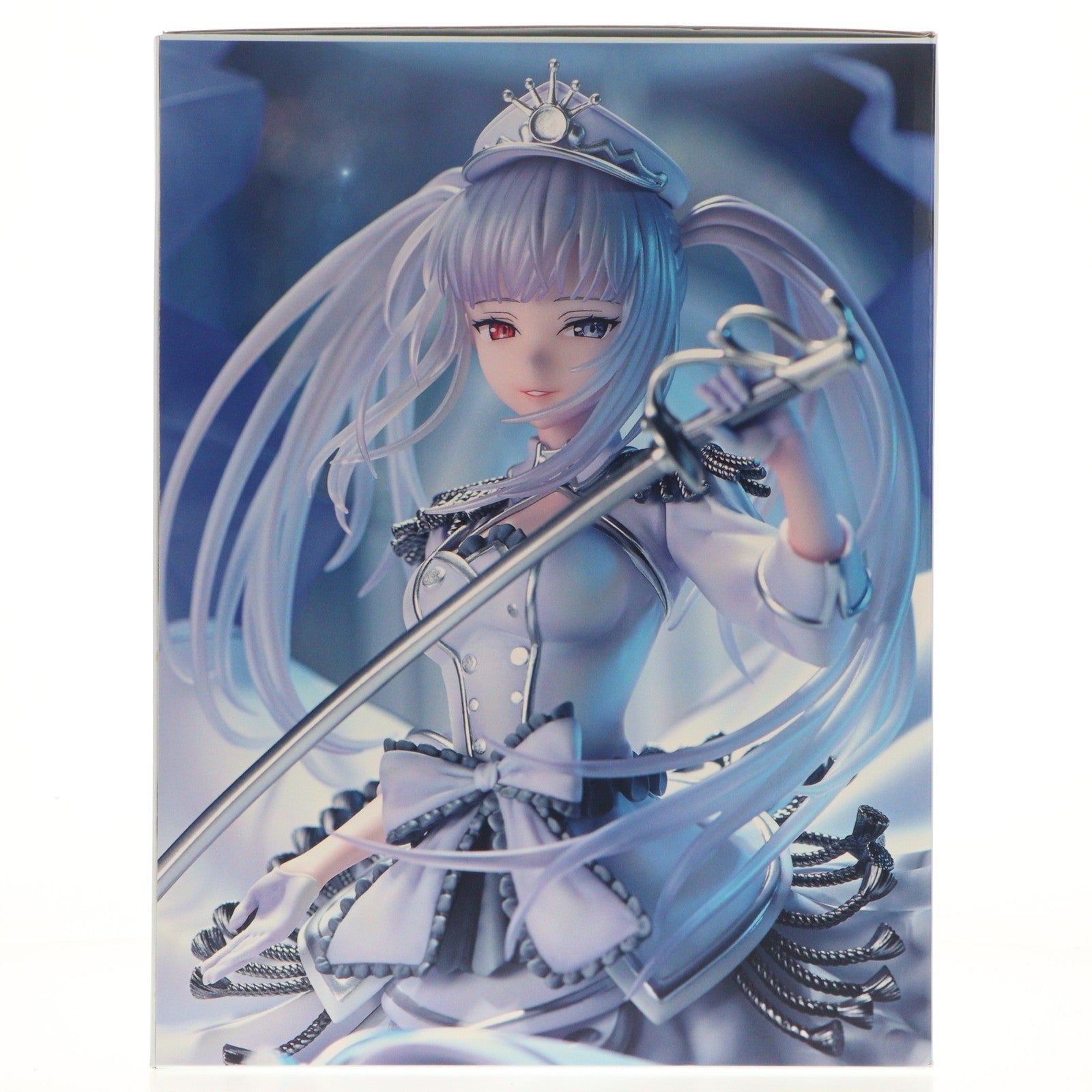 【中古即納】[FIG] PRISMA WING 白の女王 デート・ア・バレット 1/7 完成品 フィギュア(PWDAB-02P) プライム1スタジオ(20260131)