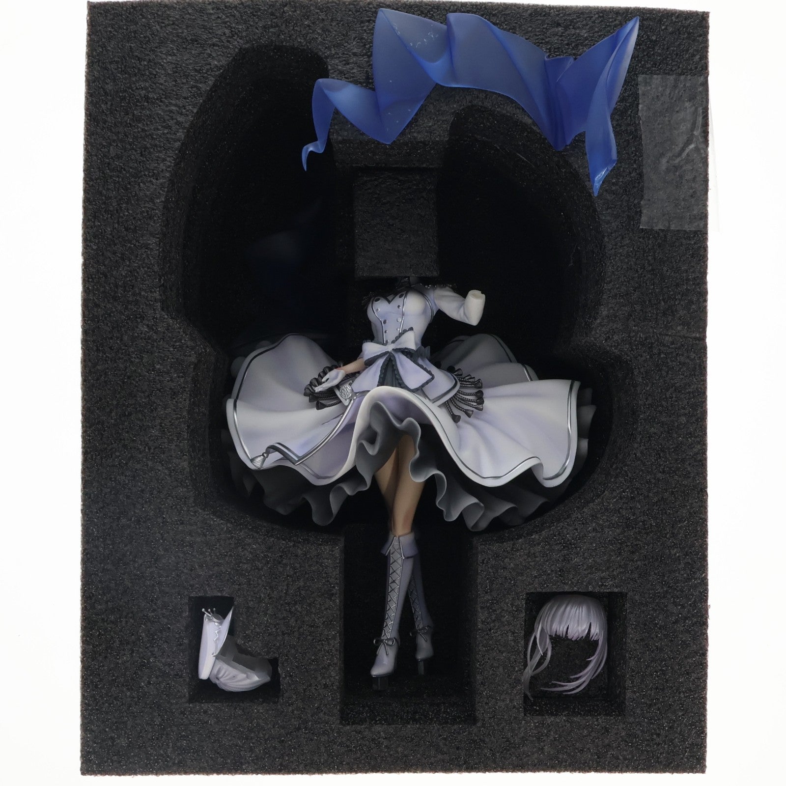 【中古即納】[FIG] PRISMA WING 白の女王 デート・ア・バレット 1/7 完成品 フィギュア(PWDAB-02P) プライム1スタジオ(20260131)