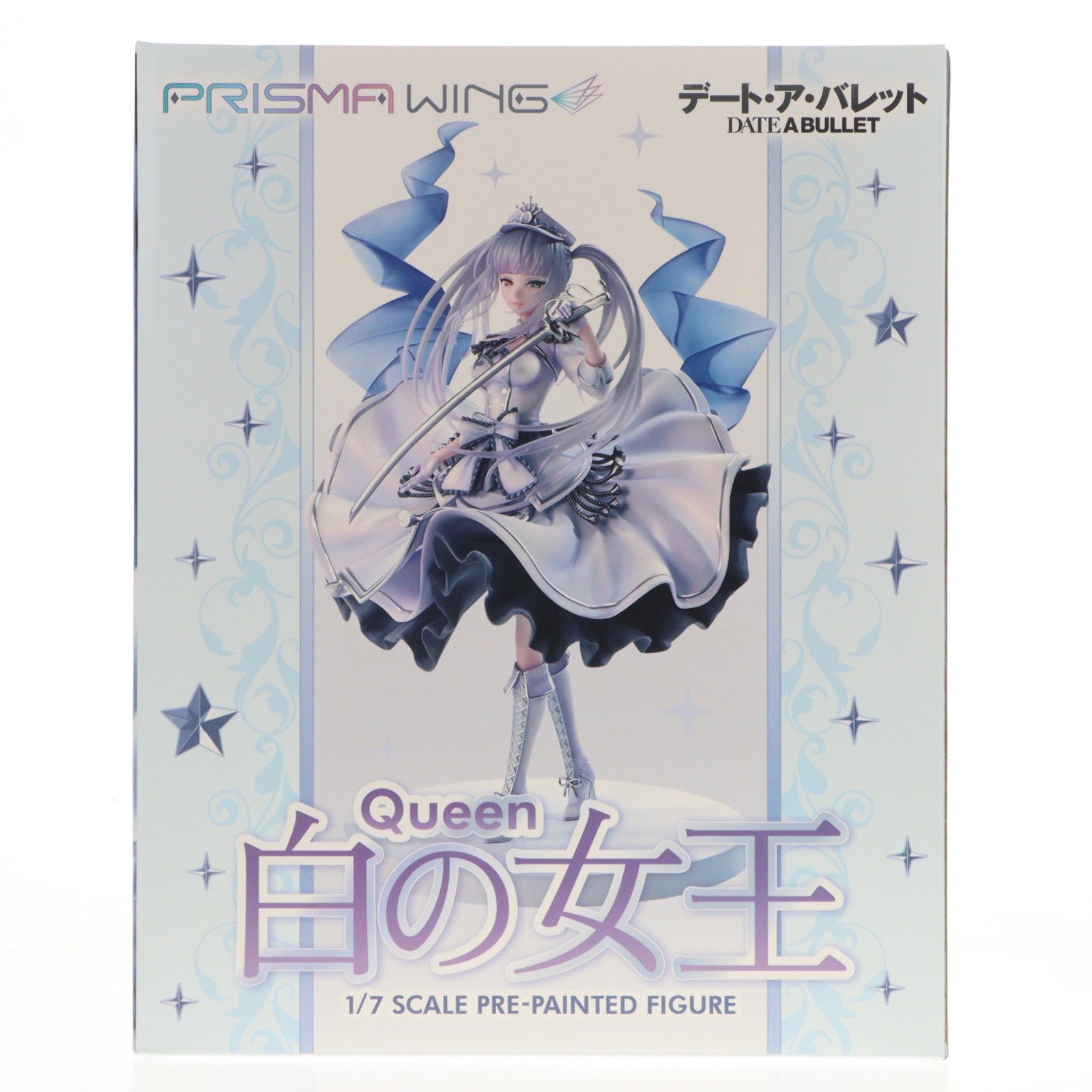 【中古即納】[FIG] PRISMA WING 白の女王 デート・ア・バレット 1/7 完成品 フィギュア(PWDAB-02P) プライム1スタジオ(20260131)