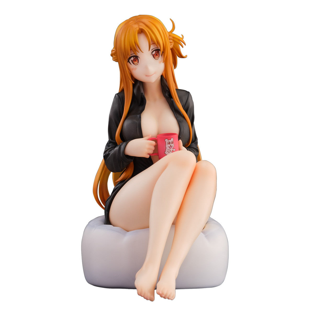 【新品即納】[FIG] 結城明日奈(ゆうきあすな) ワイシャツ キリトカラー ver. ソードアート・オンライン アリシゼーション War of Underworld 1/7 完成品 フィギュア ホビーストック(20241130)