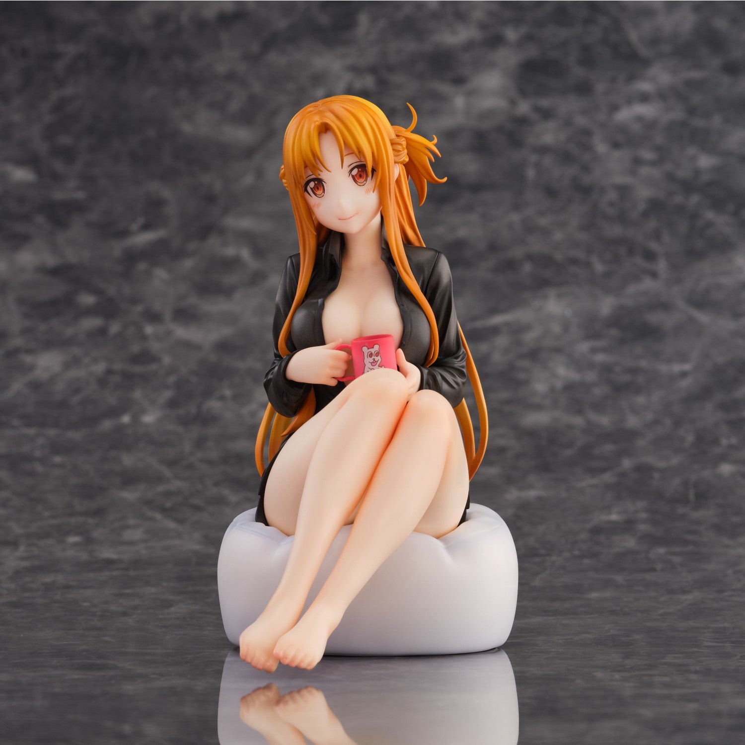 【新品即納】[FIG] 結城明日奈(ゆうきあすな) ワイシャツ キリトカラー ver. ソードアート・オンライン アリシゼーション War of Underworld 1/7 完成品 フィギュア ホビーストック(20241130)