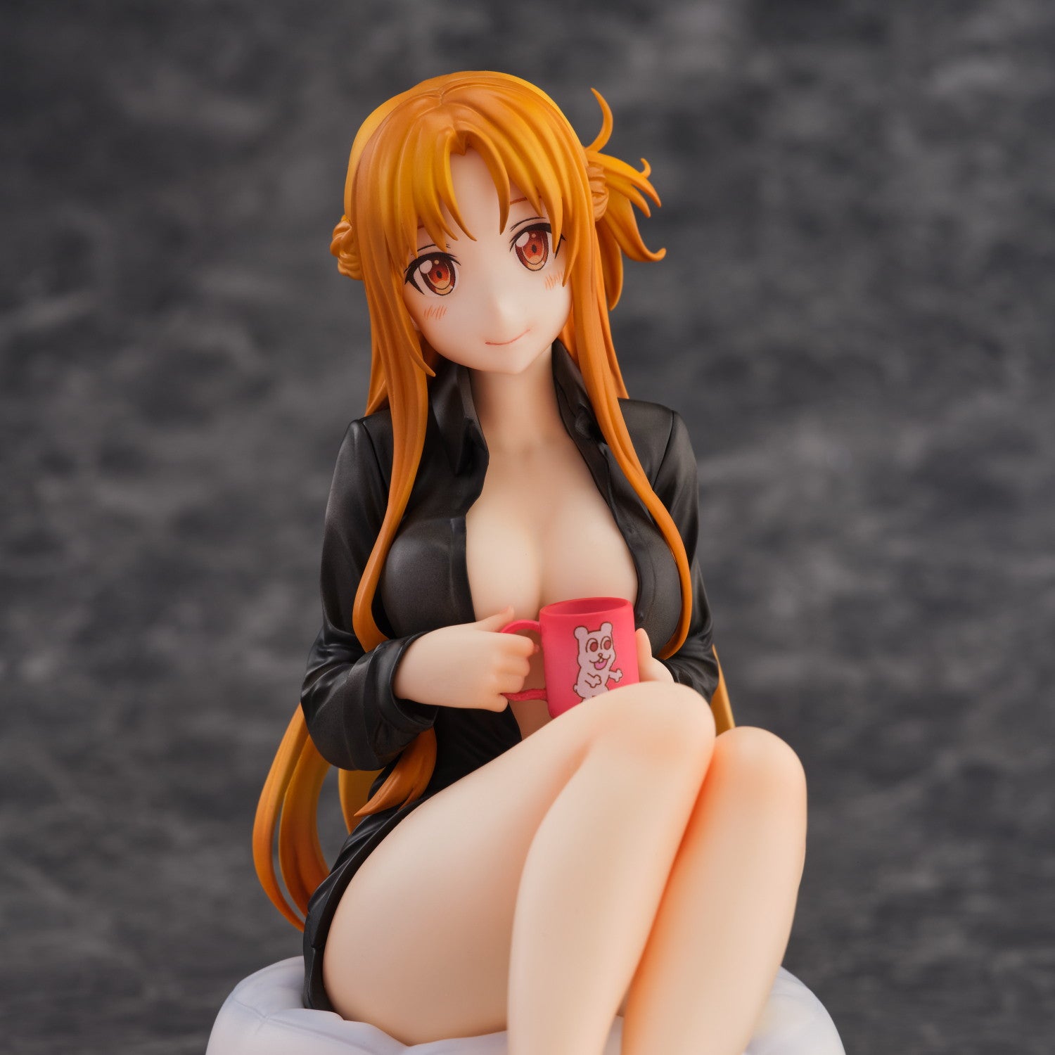 【新品即納】[FIG] 結城明日奈(ゆうきあすな) ワイシャツ キリトカラー ver. ソードアート・オンライン アリシゼーション War of Underworld 1/7 完成品 フィギュア ホビーストック(20241130)