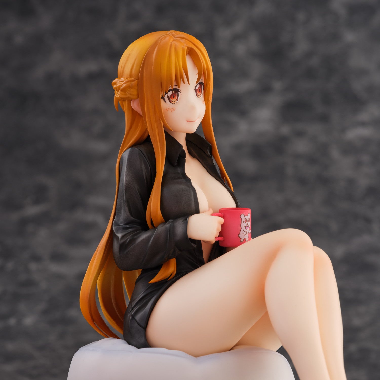 【新品即納】[FIG] 結城明日奈(ゆうきあすな) ワイシャツ キリトカラー ver. ソードアート・オンライン アリシゼーション War of Underworld 1/7 完成品 フィギュア ホビーストック(20241130)