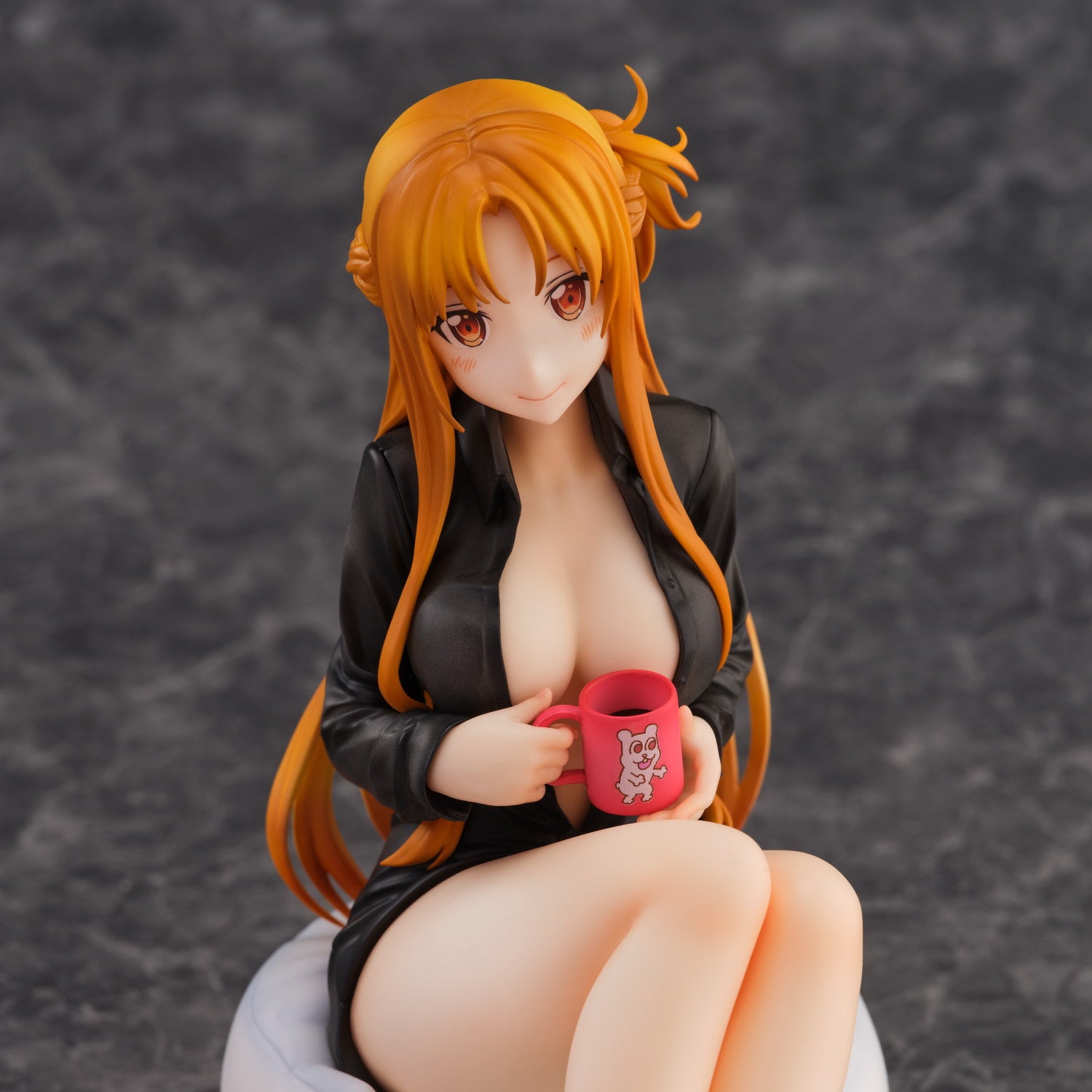 【新品即納】[FIG] 結城明日奈(ゆうきあすな) ワイシャツ キリトカラー ver. ソードアート・オンライン アリシゼーション War of Underworld 1/7 完成品 フィギュア ホビーストック(20241130)