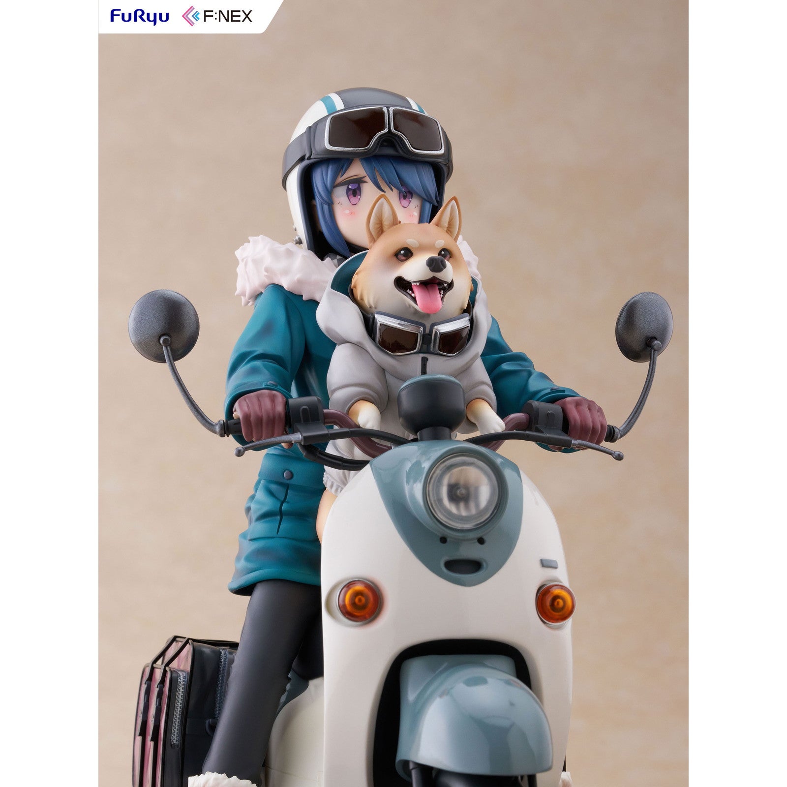 【中古即納】[FIG] 志摩リン(しまりん) ゆるキャン△ 1/7 完成品 フィギュア(AMU-FNX1086) フリュー(20250430)