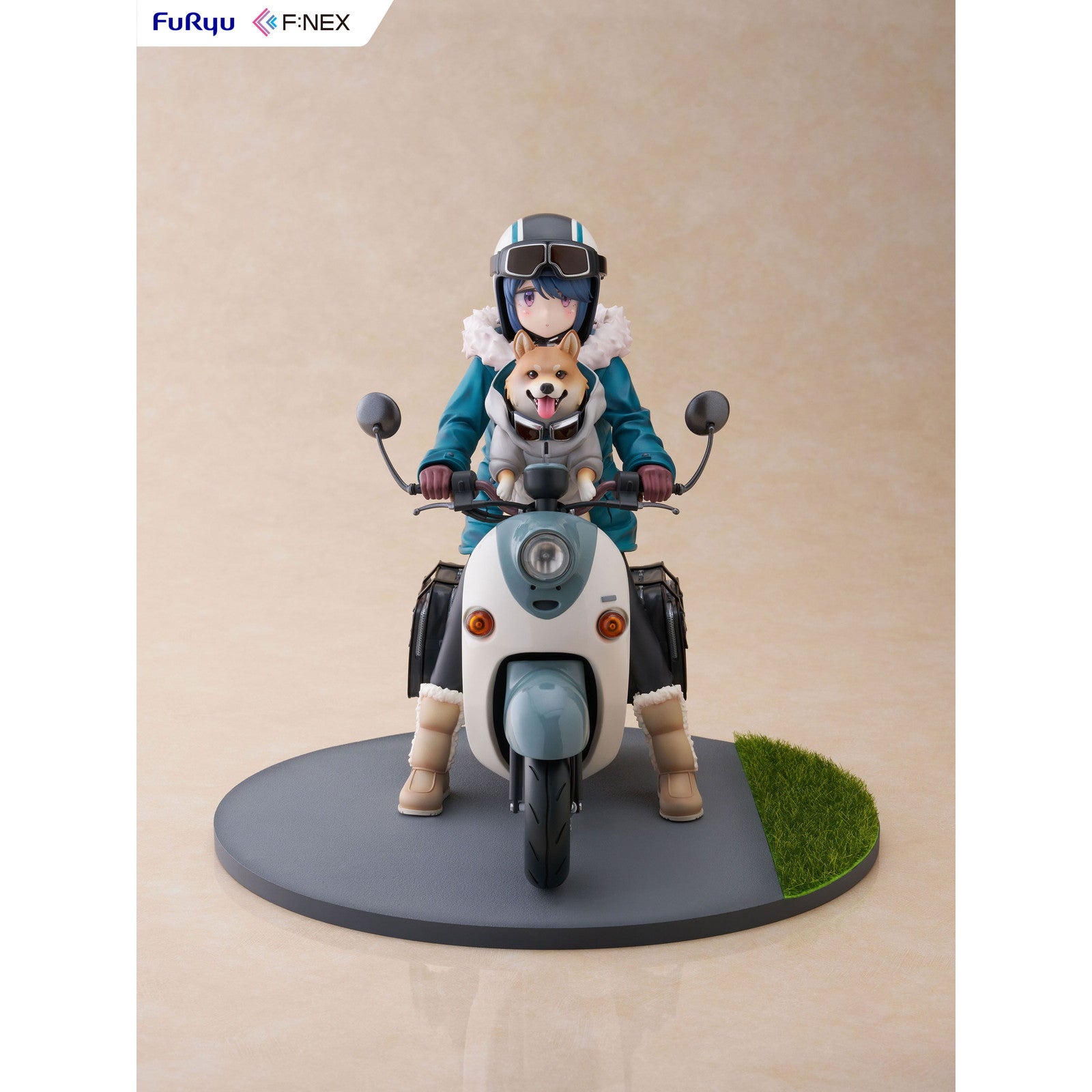 【中古即納】[FIG] 志摩リン(しまりん) ゆるキャン△ 1/7 完成品 フィギュア(AMU-FNX1086) フリュー(20250430)