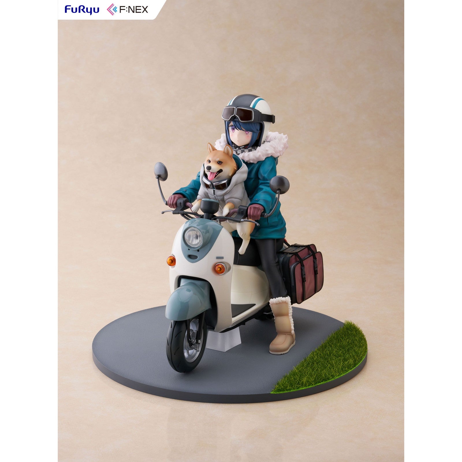 【中古即納】[FIG] 志摩リン(しまりん) ゆるキャン△ 1/7 完成品 フィギュア(AMU-FNX1086) フリュー(20250430)