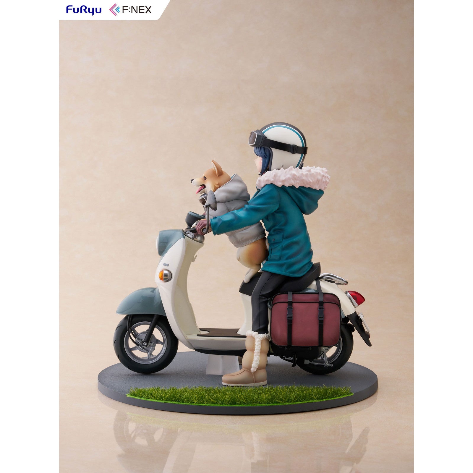 【中古即納】[FIG] 志摩リン(しまりん) ゆるキャン△ 1/7 完成品 フィギュア(AMU-FNX1086) フリュー(20250430)