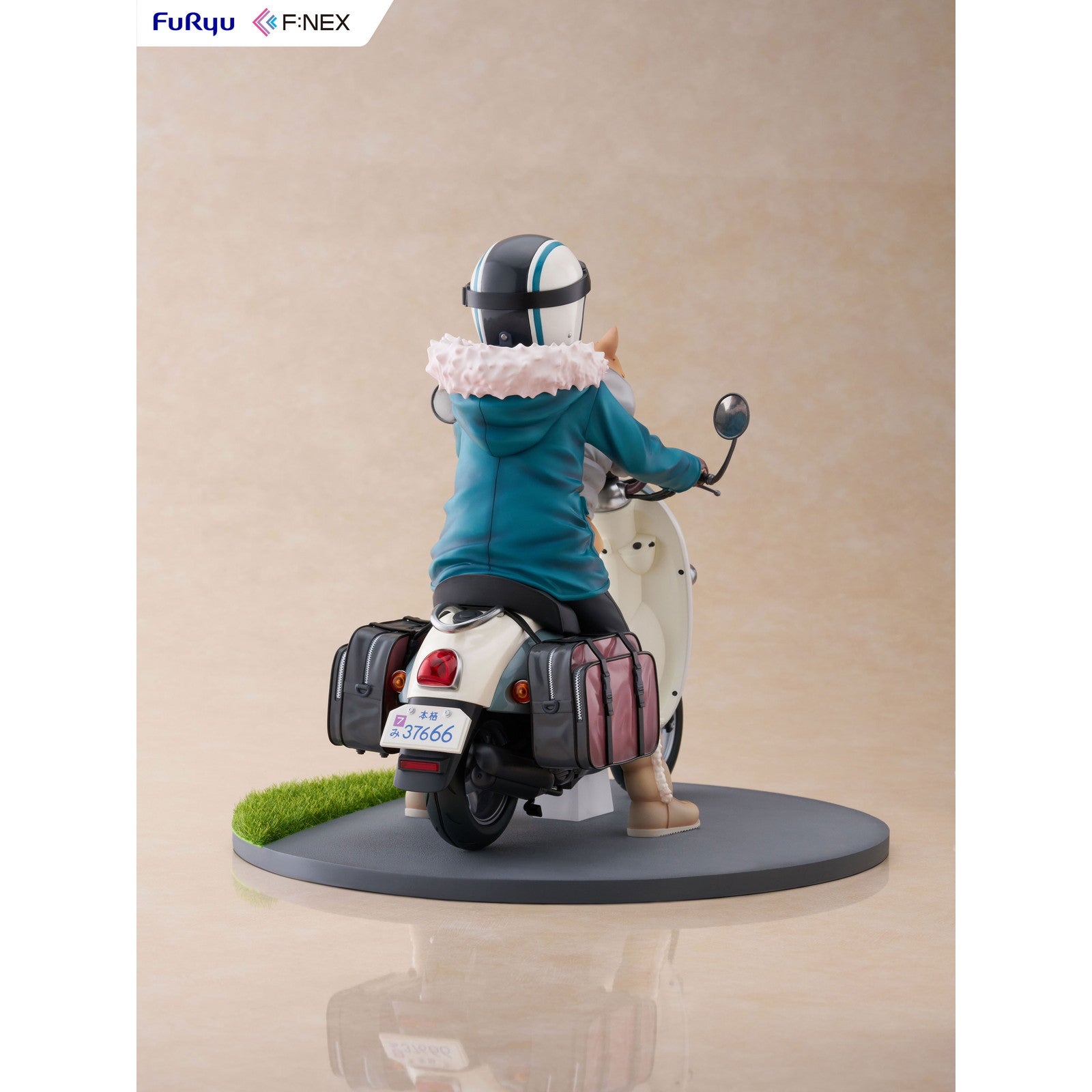 【中古即納】[FIG] 志摩リン(しまりん) ゆるキャン△ 1/7 完成品 フィギュア(AMU-FNX1086) フリュー(20250430)