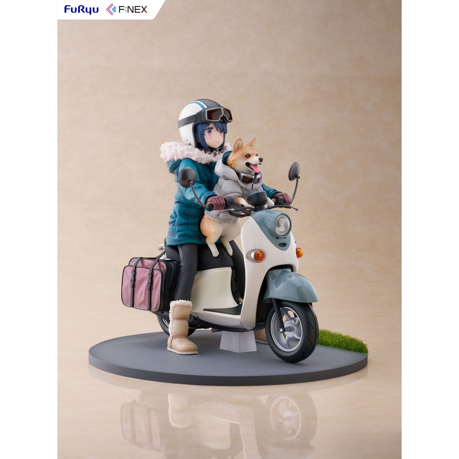 【中古即納】[FIG] 志摩リン(しまりん) ゆるキャン△ 1/7 完成品 フィギュア(AMU-FNX1086) フリュー(20250430)