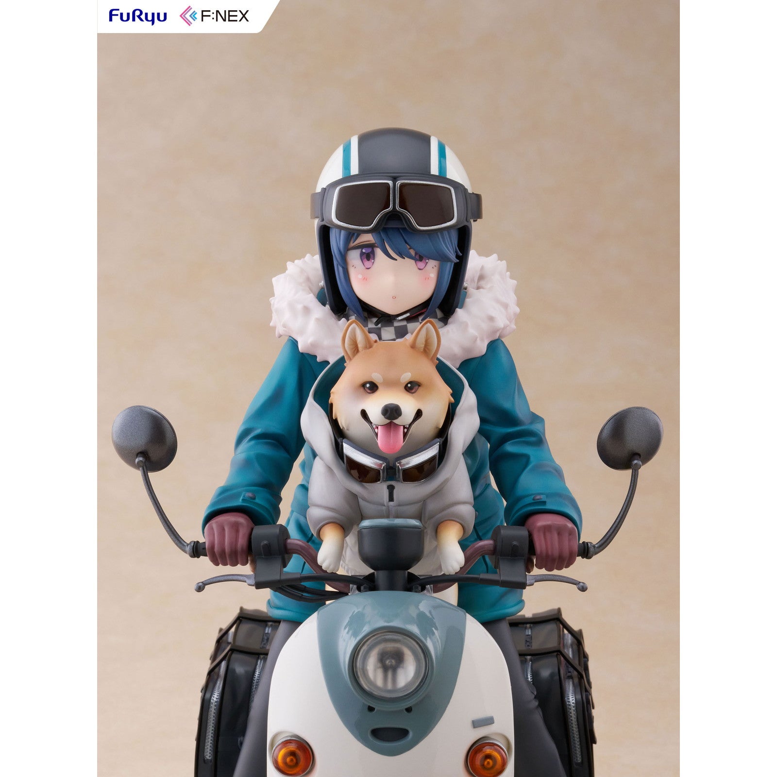【中古即納】[FIG] 志摩リン(しまりん) ゆるキャン△ 1/7 完成品 フィギュア(AMU-FNX1086) フリュー(20250430)