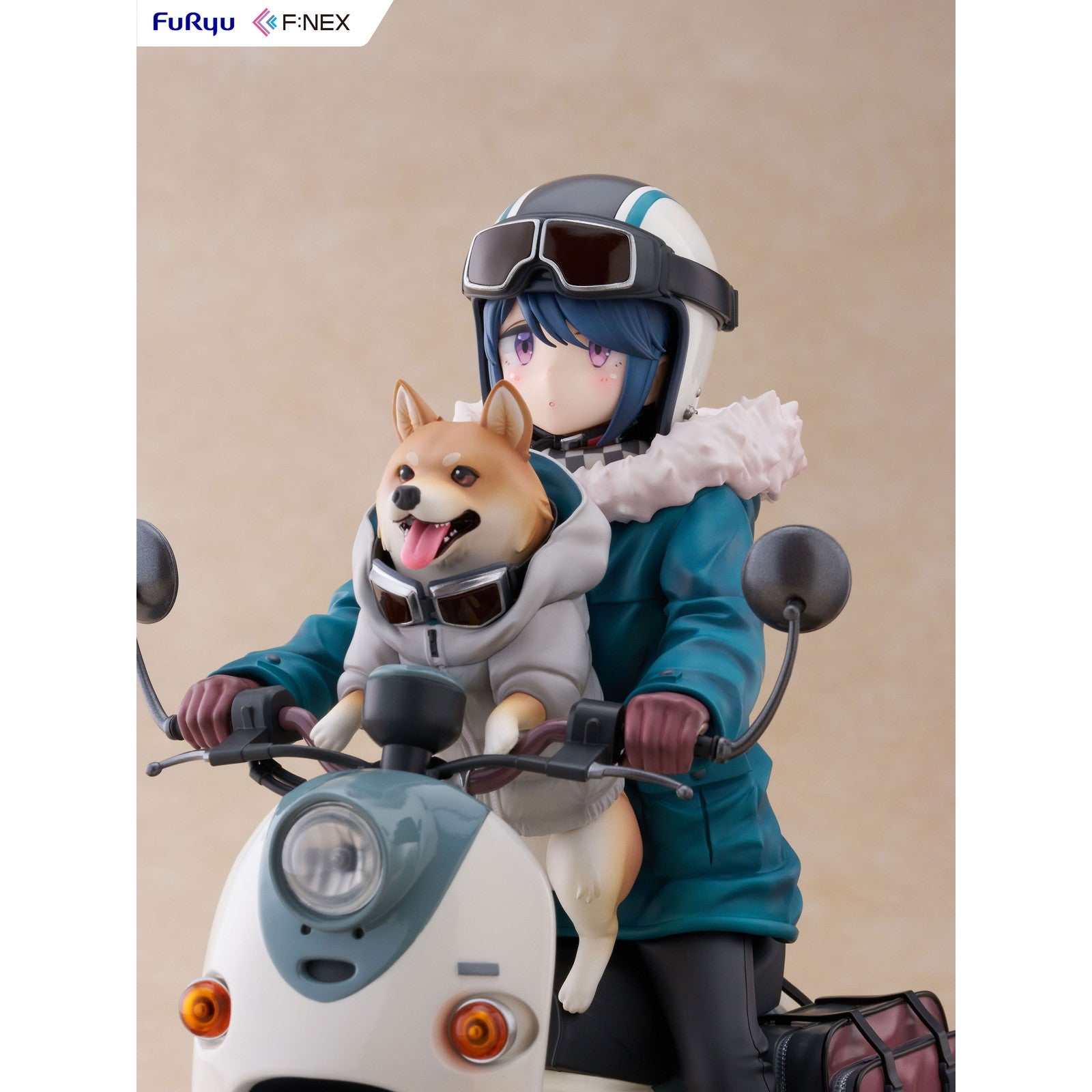 【中古即納】[FIG] 志摩リン(しまりん) ゆるキャン△ 1/7 完成品 フィギュア(AMU-FNX1086) フリュー(20250430)