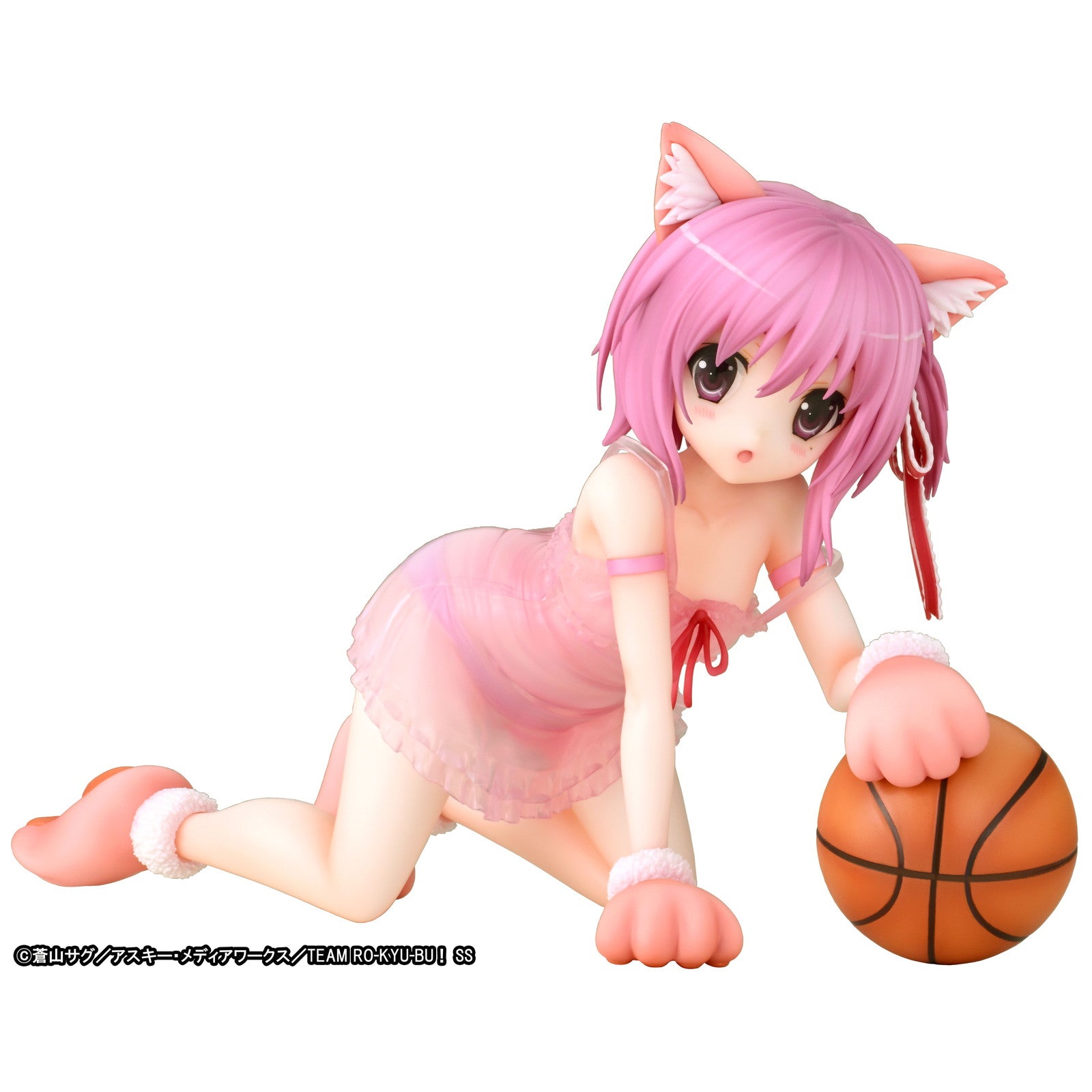 【新品】【お取り寄せ】[FIG] 湊智花(みなとともか) -ケモミミランジェリーVer.- ロウきゅーぶ!SS 1/7 完成品 フィギュア 回天堂(20250331)