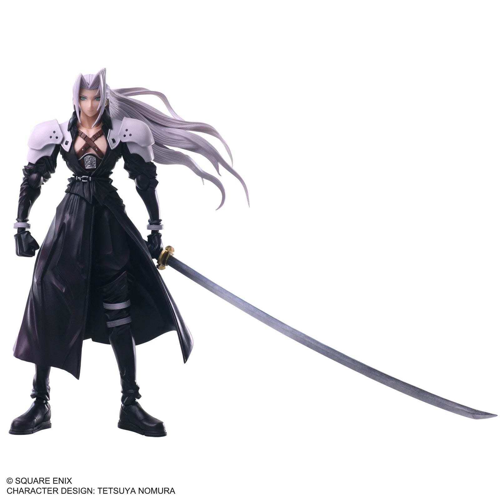 【予約安心出荷】[FIG] BRING ARTS(ブリングアーツ) セフィロス FINAL FANTASY VII(ファイナルファンタジー7) 完成品 可動フィギュア スクウェア・エニックス(2025年3月)