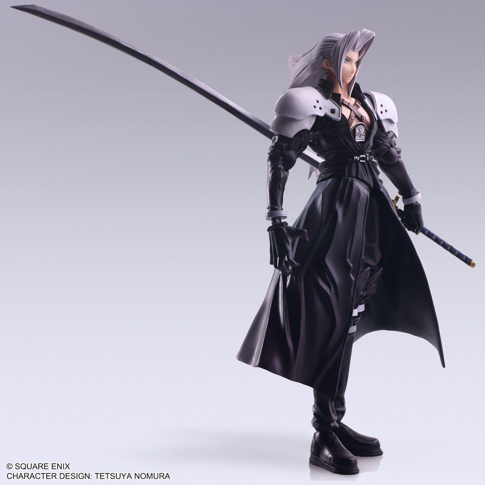【予約安心出荷】[FIG] BRING ARTS(ブリングアーツ) セフィロス FINAL FANTASY VII(ファイナルファンタジー7) 完成品 可動フィギュア スクウェア・エニックス(2025年3月)