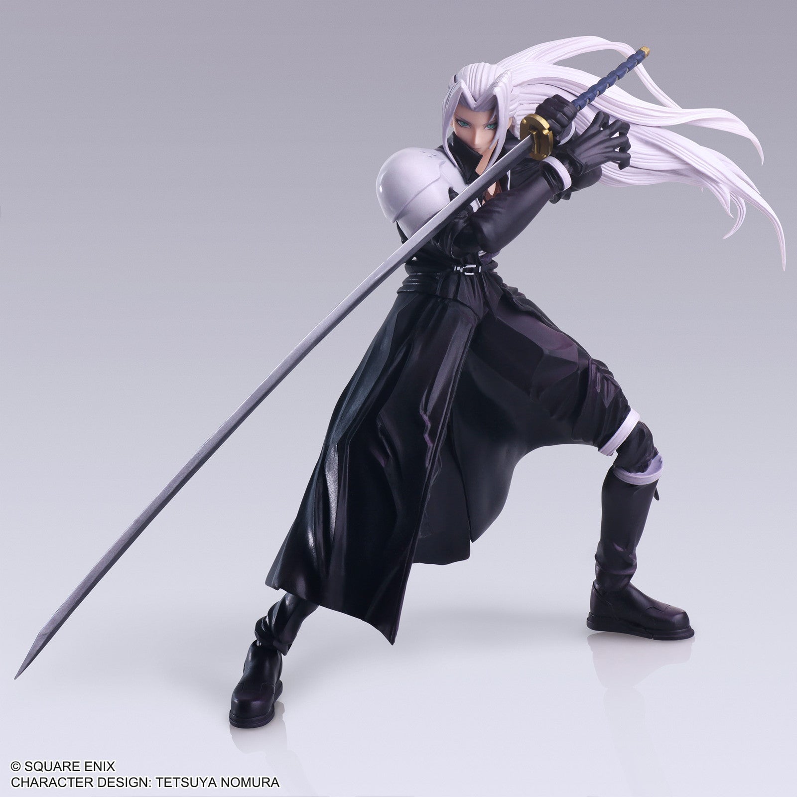 【新品即納】[FIG]BRING ARTS(ブリングアーツ) セフィロス FINAL FANTASY VII(ファイナルファンタジー7) 完成品  可動フィギュア スクウェア・エニックス(20240718)