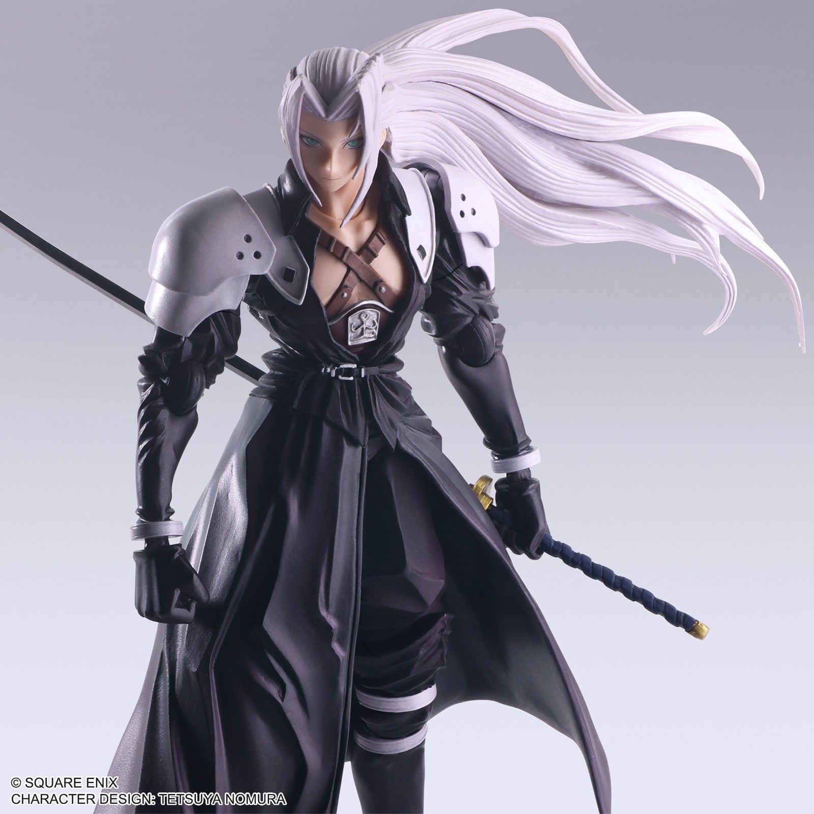 【予約安心出荷】[FIG] BRING ARTS(ブリングアーツ) セフィロス FINAL FANTASY VII(ファイナルファンタジー7) 完成品 可動フィギュア スクウェア・エニックス(2025年3月)