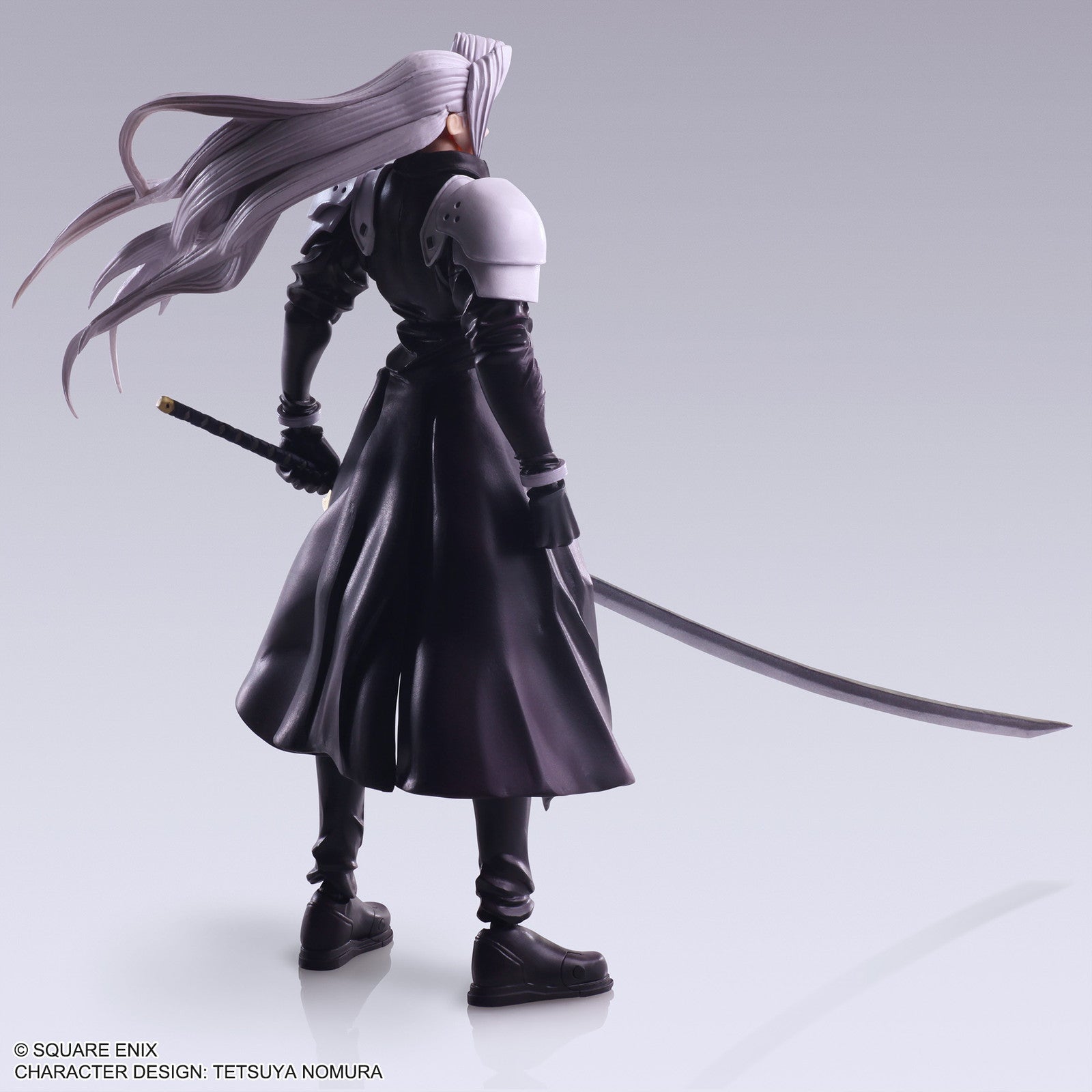 【予約安心出荷】[FIG] BRING ARTS(ブリングアーツ) セフィロス FINAL FANTASY VII(ファイナルファンタジー7) 完成品 可動フィギュア スクウェア・エニックス(2025年3月)