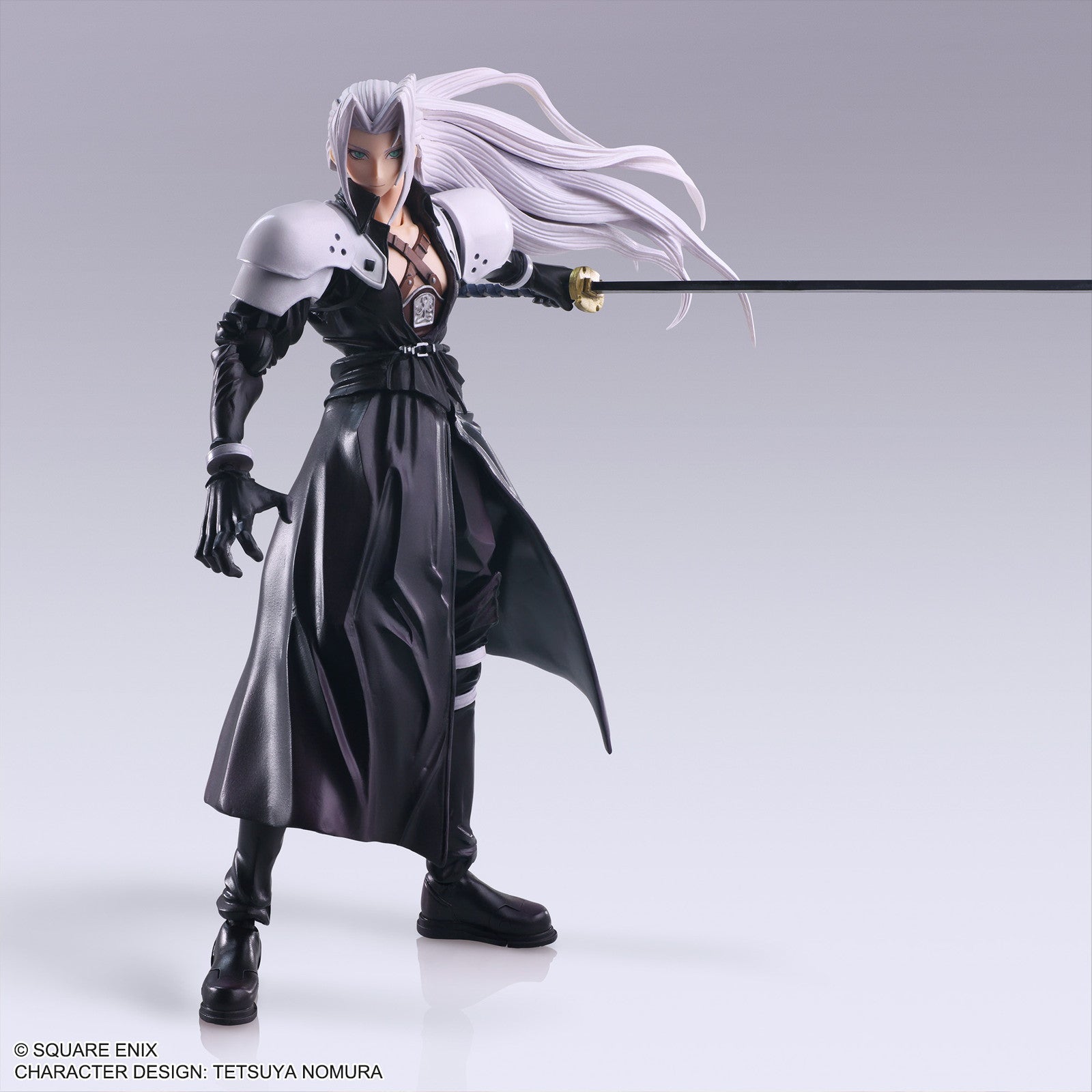 【予約安心出荷】[FIG] BRING ARTS(ブリングアーツ) セフィロス FINAL FANTASY VII(ファイナルファンタジー7) 完成品 可動フィギュア スクウェア・エニックス(2025年3月)