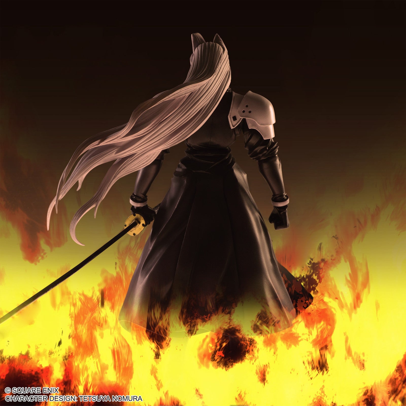 【予約安心出荷】[FIG] BRING ARTS(ブリングアーツ) セフィロス FINAL FANTASY VII(ファイナルファンタジー7) 完成品 可動フィギュア スクウェア・エニックス(2025年3月)