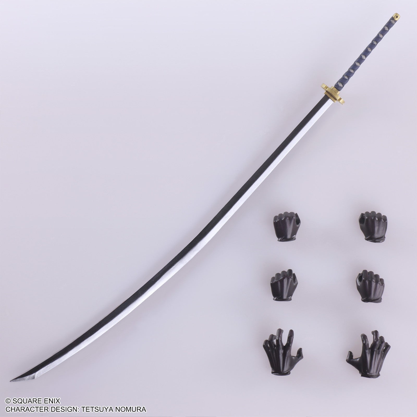 【予約安心出荷】[FIG] BRING ARTS(ブリングアーツ) セフィロス FINAL FANTASY VII(ファイナルファンタジー7) 完成品 可動フィギュア スクウェア・エニックス(2025年3月)