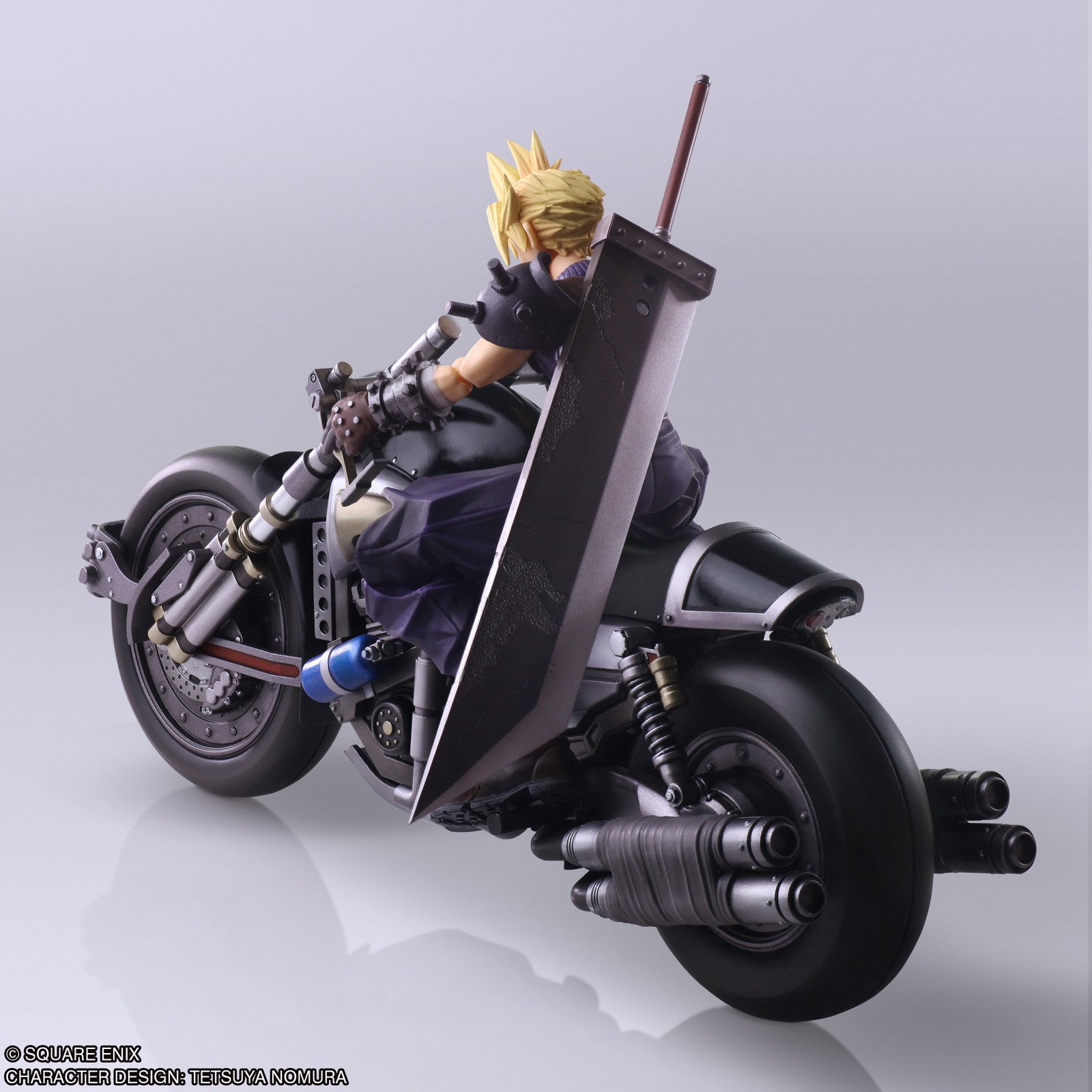 【新品即納】[FIG] BRING ARTS(ブリングアーツ) クラウド・ストライフ&ハーディ=デイトナ FINAL FANTASY VII(ファイナルファンタジー7) 完成品 可動フィギュア スクウェア・エニックス(20250531)