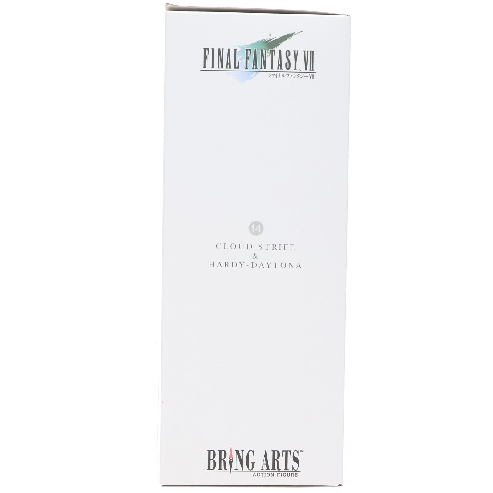 【中古即納】[FIG] BRING ARTS(ブリングアーツ) クラウド・ストライフ&ハーディ=デイトナ FINAL FANTASY VII(ファイナルファンタジー7) 完成品 可動フィギュア スクウェア・エニックス(20250531)