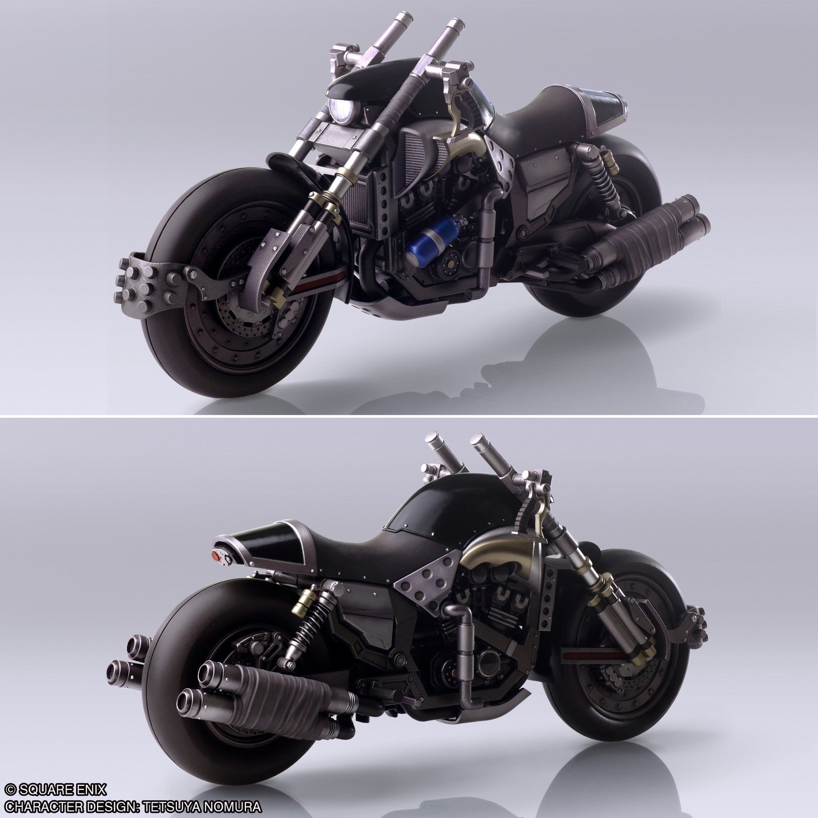 【新品即納】[FIG] BRING ARTS(ブリングアーツ) クラウド・ストライフ&ハーディ=デイトナ FINAL FANTASY VII(ファイナルファンタジー7) 完成品 可動フィギュア スクウェア・エニックス(20250531)