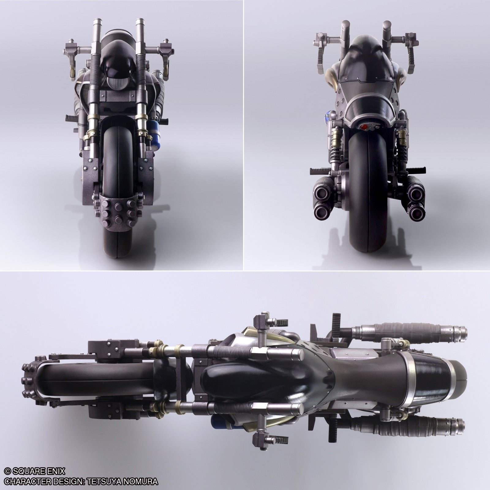【新品即納】[FIG] BRING ARTS(ブリングアーツ) クラウド・ストライフ&ハーディ=デイトナ FINAL FANTASY VII(ファイナルファンタジー7) 完成品 可動フィギュア スクウェア・エニックス(20250531)