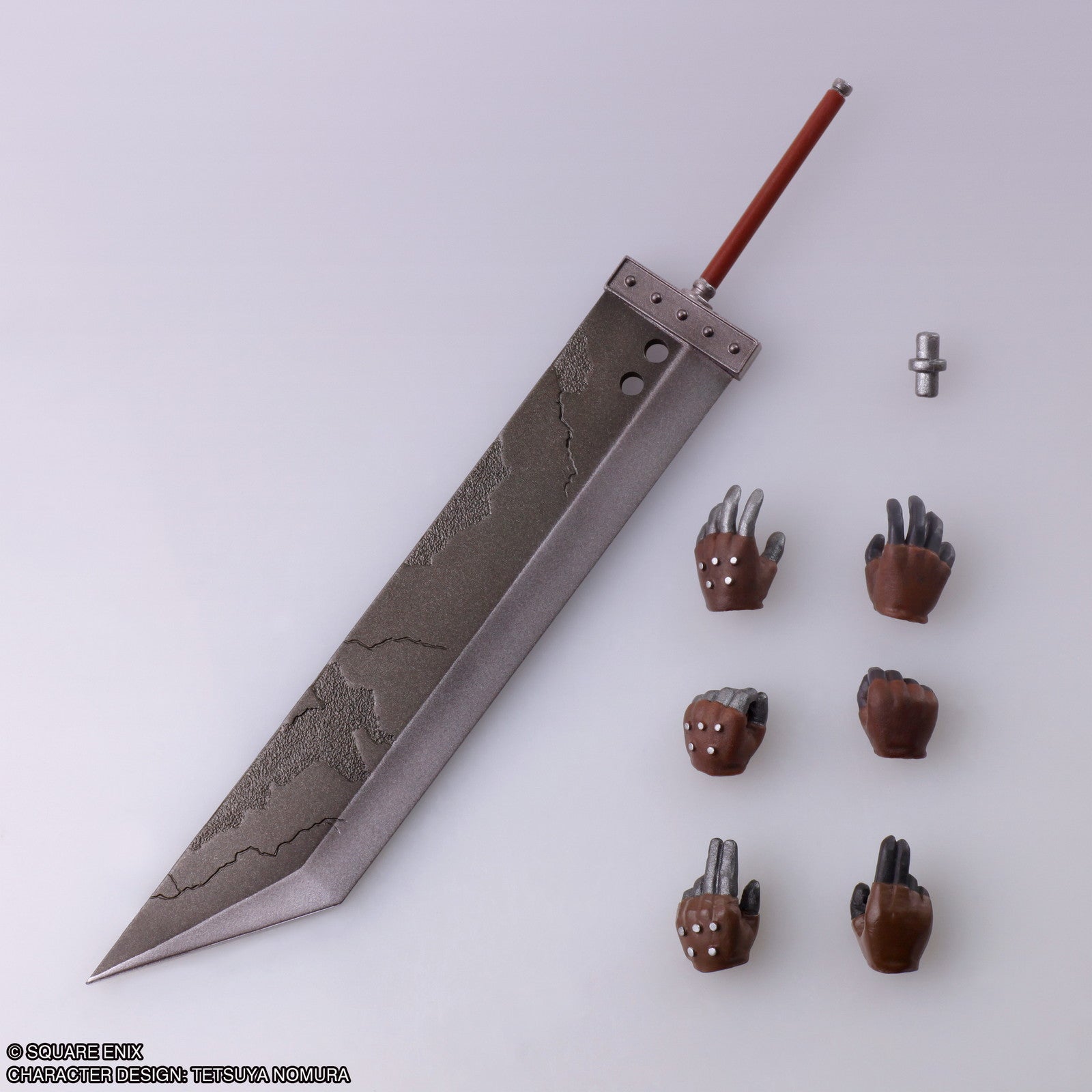 【新品即納】[FIG] BRING ARTS(ブリングアーツ) クラウド・ストライフ&ハーディ=デイトナ FINAL FANTASY VII(ファイナルファンタジー7) 完成品 可動フィギュア スクウェア・エニックス(20250531)