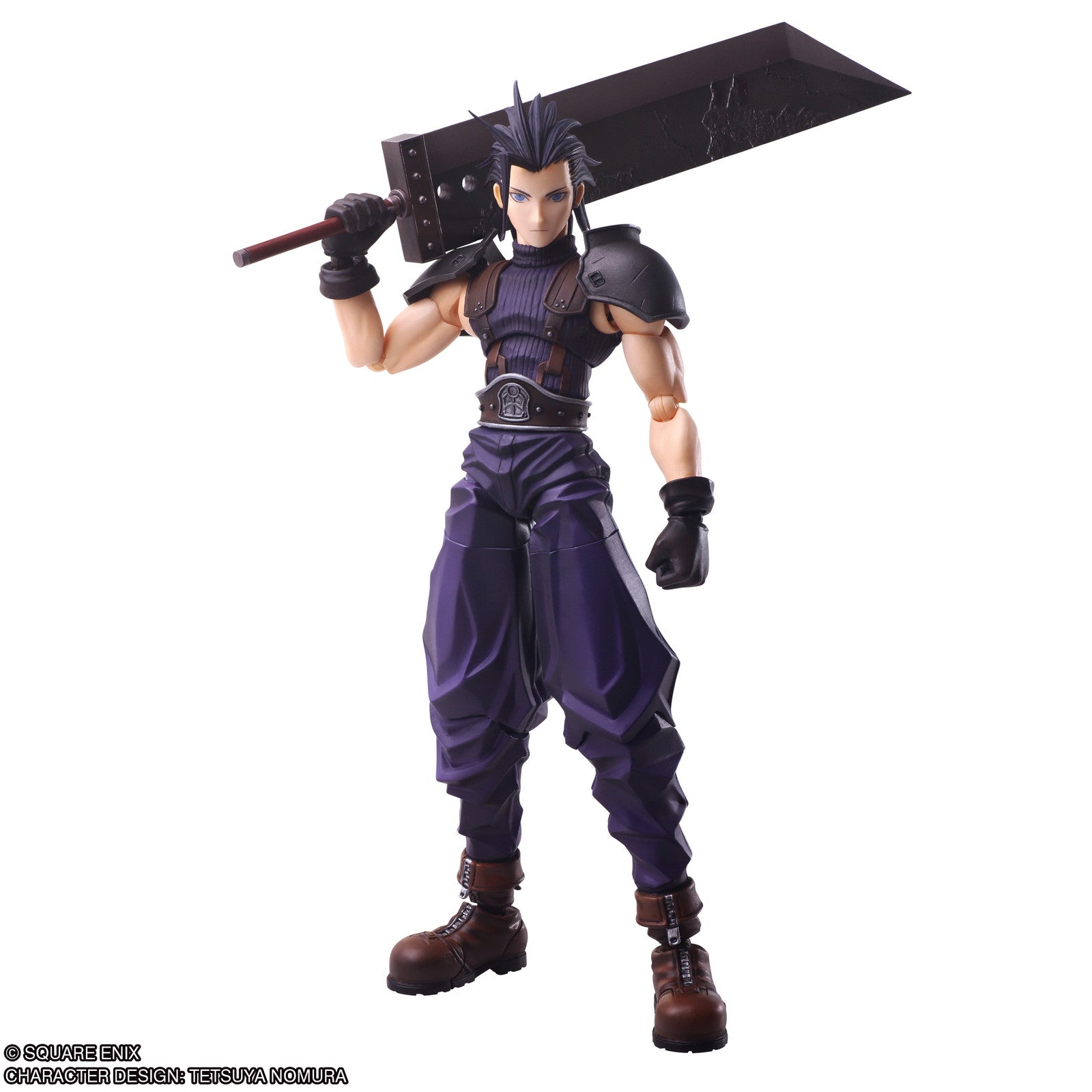 【中古即納】[FIG] BRING ARTS(ブリングアーツ) ザックス・フェア FINAL FANTASY VII(ファイナルファンタジー7) 完成品 可動フィギュア スクウェア・エニックス(20250731)