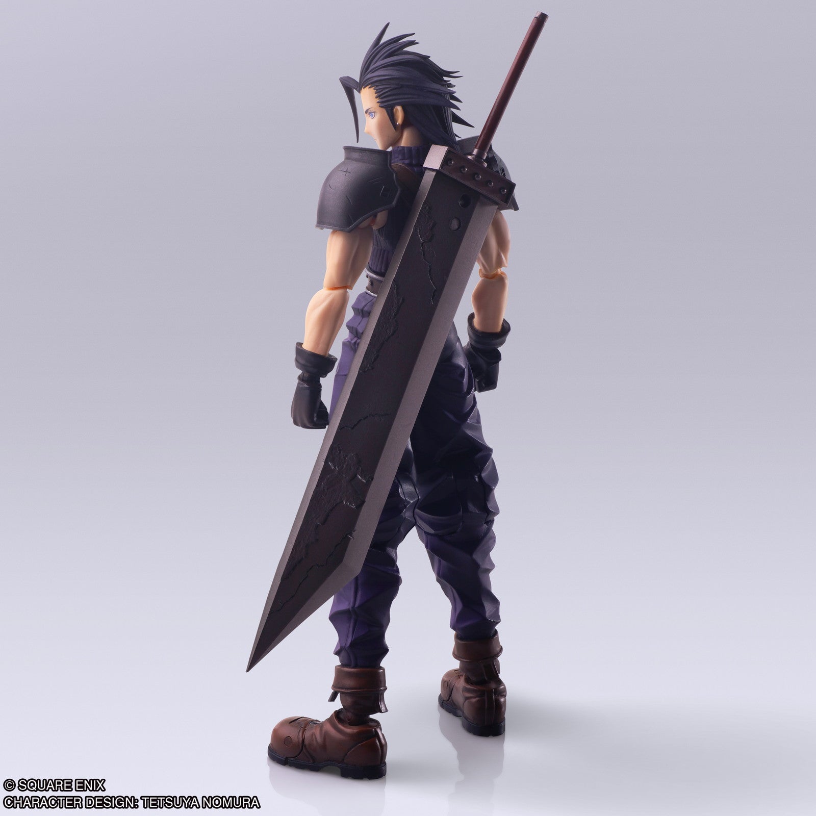 【中古即納】[FIG] BRING ARTS(ブリングアーツ) ザックス・フェア FINAL FANTASY VII(ファイナルファンタジー7) 完成品 可動フィギュア スクウェア・エニックス(20250731)
