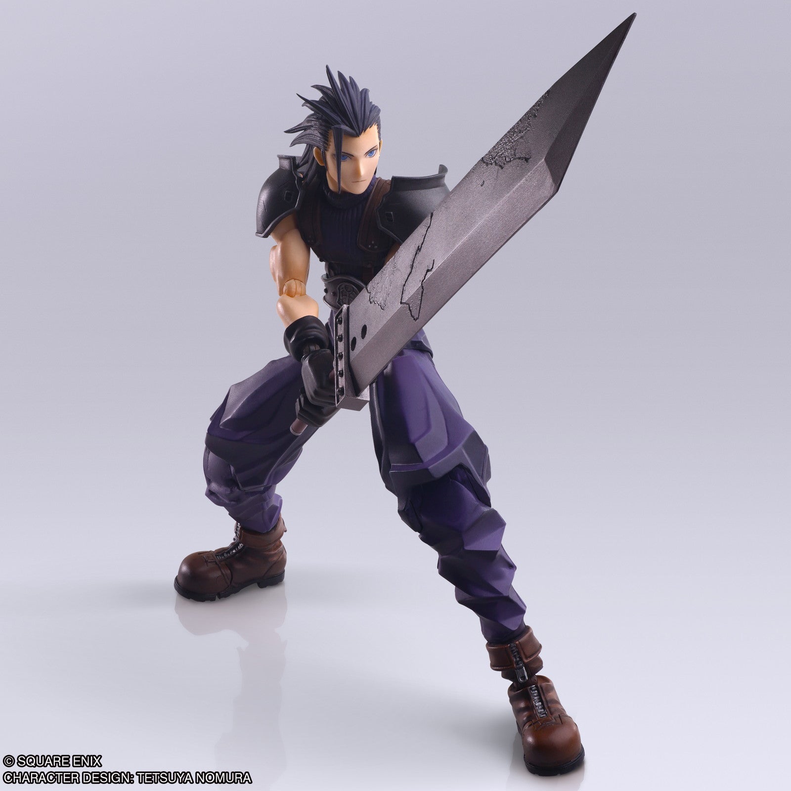【中古即納】[FIG] BRING ARTS(ブリングアーツ) ザックス・フェア FINAL FANTASY VII(ファイナルファンタジー7) 完成品 可動フィギュア スクウェア・エニックス(20250731)