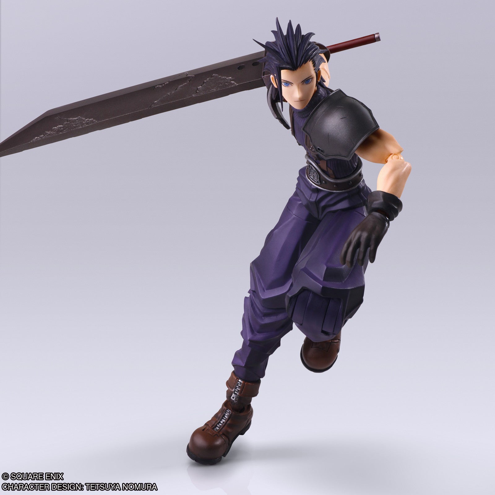 【中古即納】[FIG] BRING ARTS(ブリングアーツ) ザックス・フェア FINAL FANTASY VII(ファイナルファンタジー7) 完成品 可動フィギュア スクウェア・エニックス(20250731)