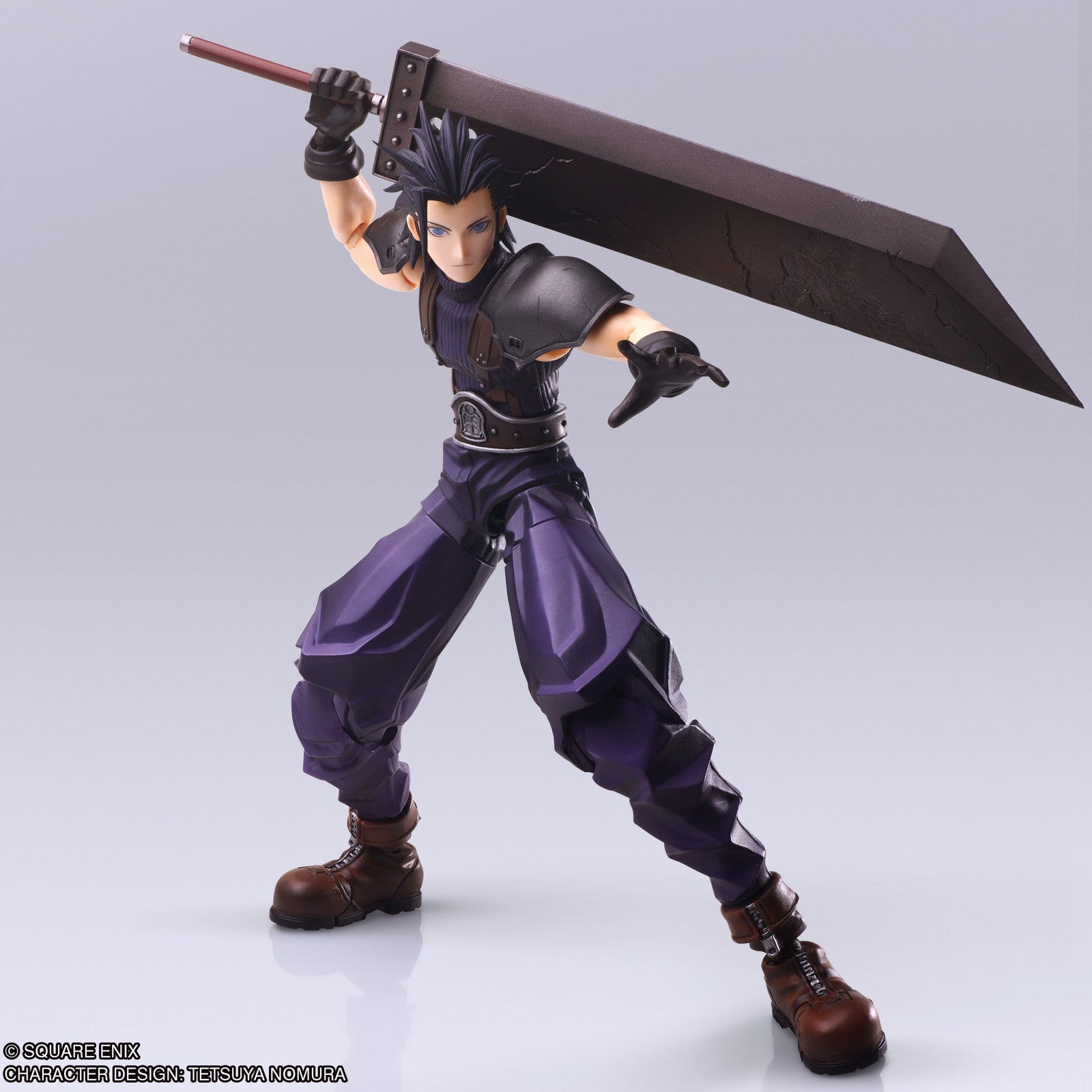【中古即納】[FIG] BRING ARTS(ブリングアーツ) ザックス・フェア FINAL FANTASY VII(ファイナルファンタジー7) 完成品 可動フィギュア スクウェア・エニックス(20250731)