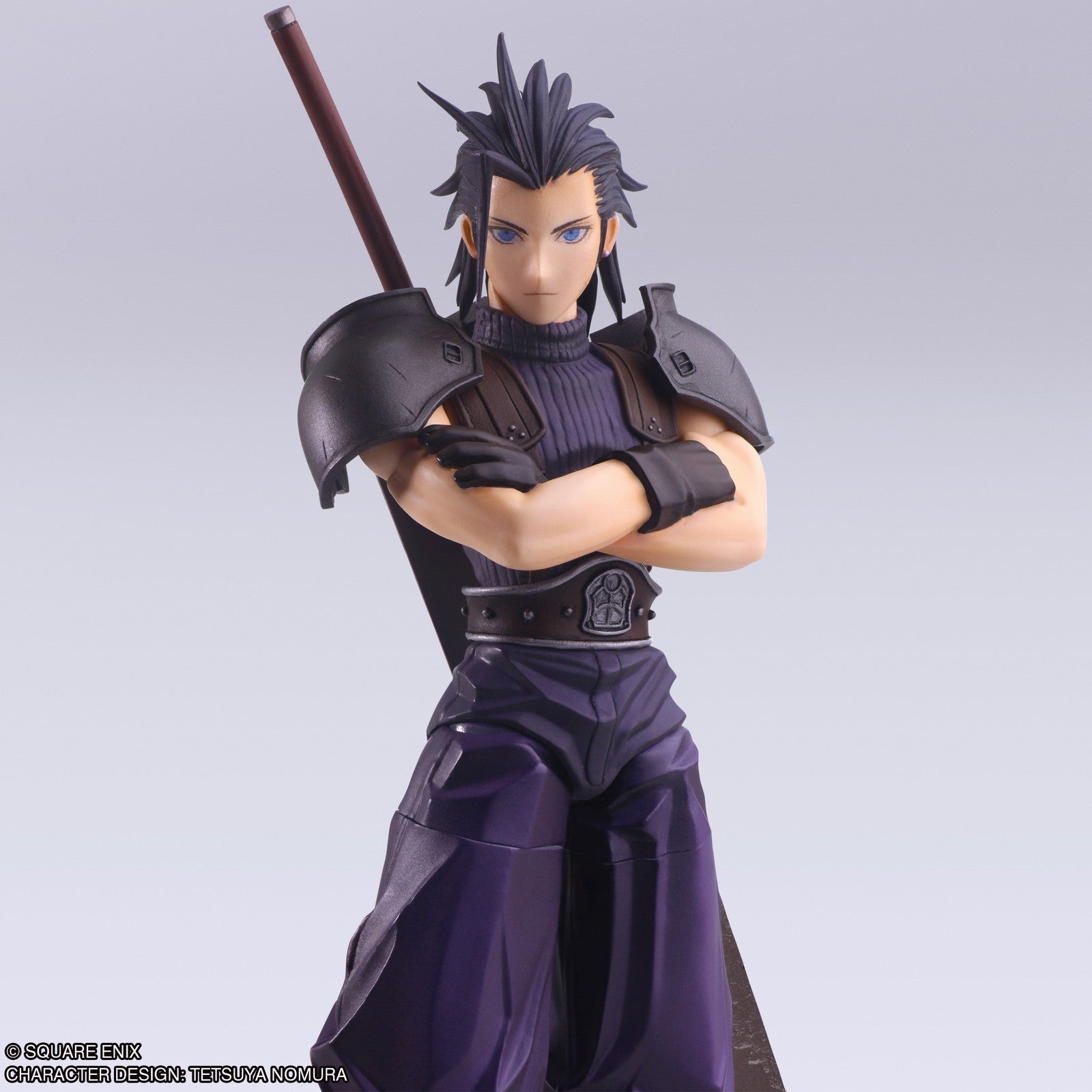 【予約安心出荷】[FIG]BRING ARTS(ブリングアーツ) ザックス・フェア FINAL FANTASY VII(ファイナルファンタジー7)  完成品 可動フィギュア スクウェア・エニックス(2025年7月)