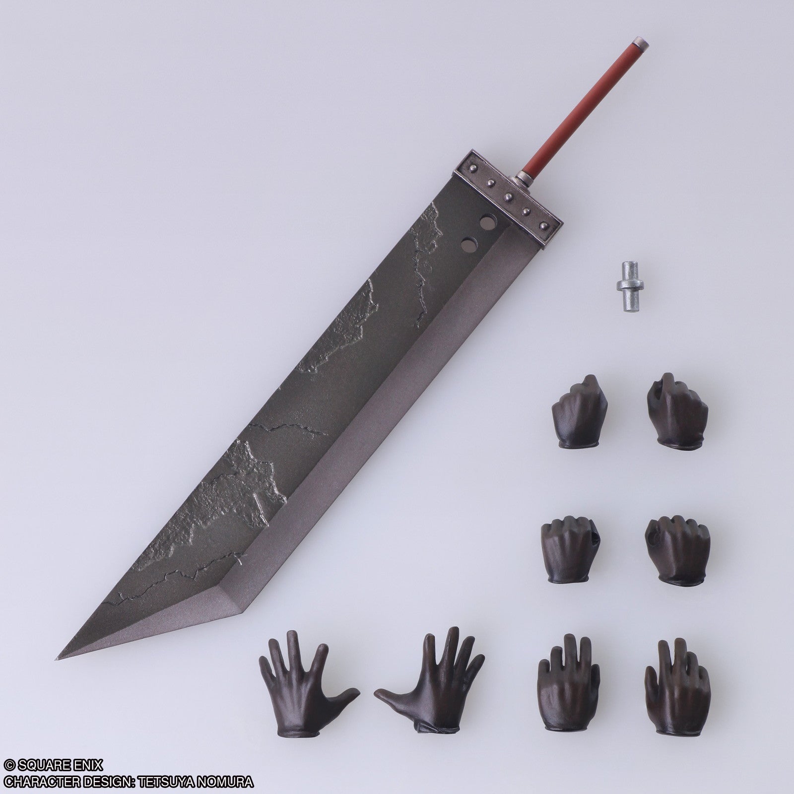【中古即納】[FIG] BRING ARTS(ブリングアーツ) ザックス・フェア FINAL FANTASY VII(ファイナルファンタジー7) 完成品 可動フィギュア スクウェア・エニックス(20250731)